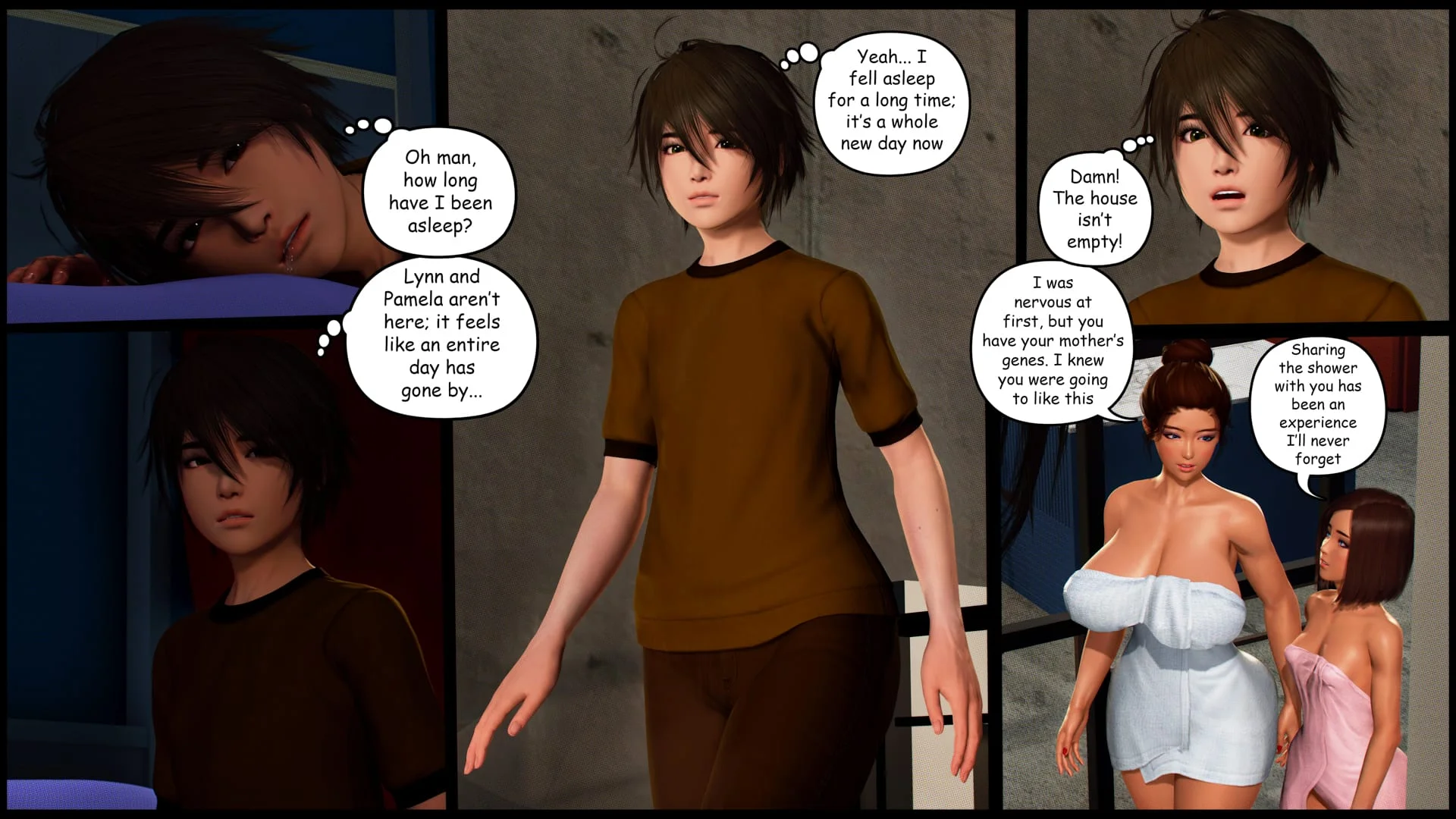 Timmy’s Hard Life [PurePervert], Timmy's Hard Life - Chapter 18 - An Unexpected Meeting, page 8 of 115