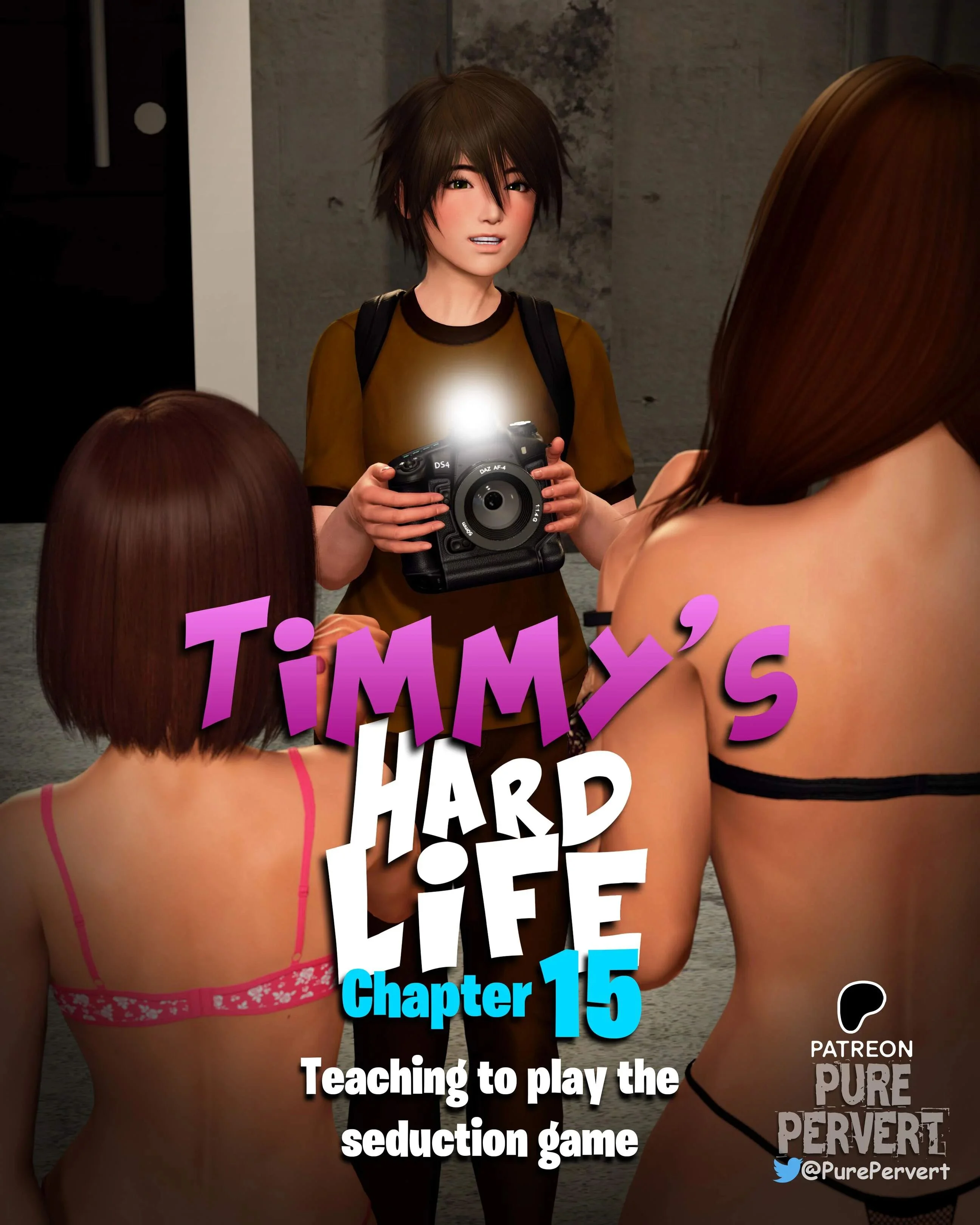 Timmy’s Hard Life [PurePervert], Timmy's Hard Life - Chapter 15 -, page 1 of 61