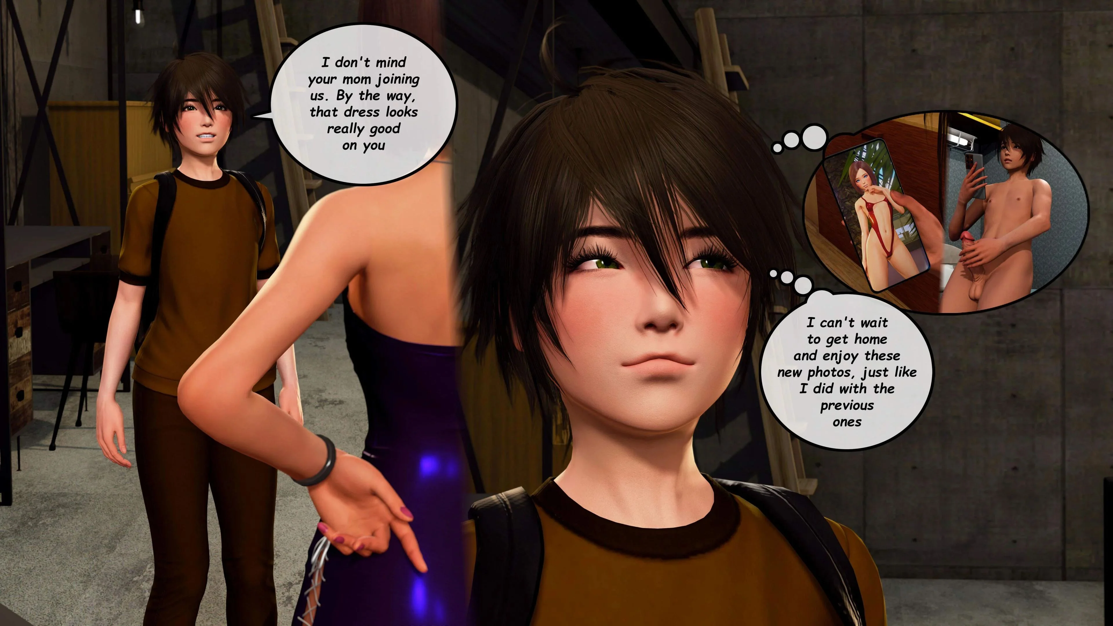 Timmy’s Hard Life [PurePervert], Timmy's Hard Life - Chapter 15 -, page 11 of 61