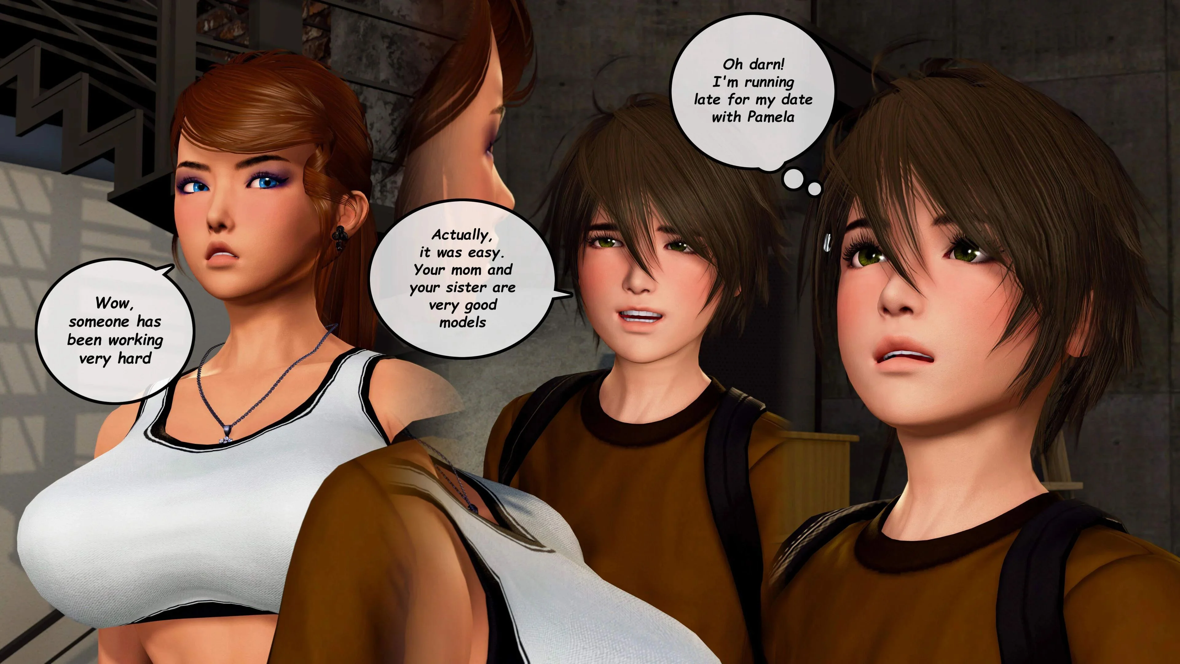 Timmy’s Hard Life [PurePervert], Timmy's Hard Life - Chapter 15 -, page 49 of 61