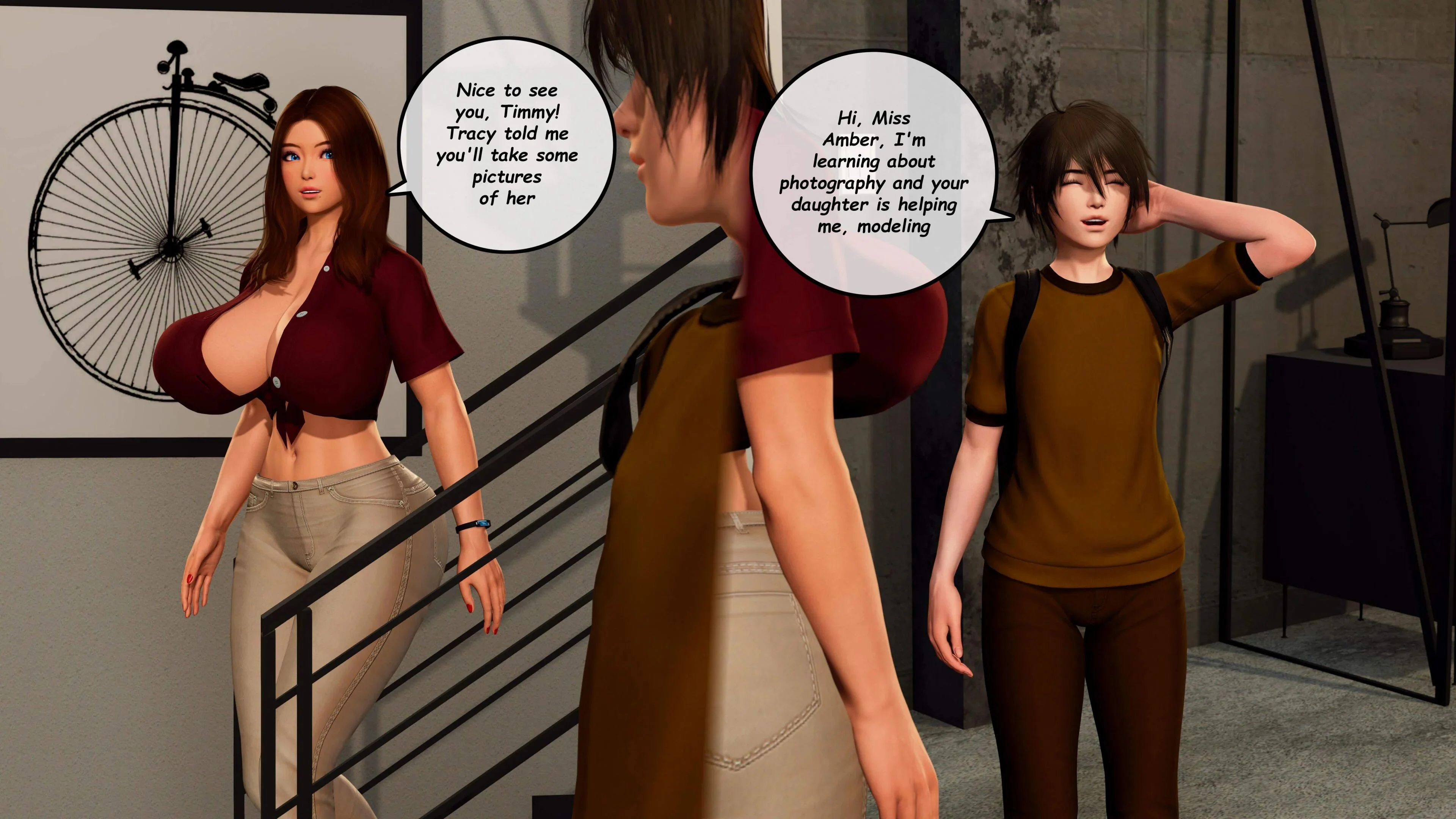 Timmy’s Hard Life [PurePervert], Timmy's Hard Life - Chapter 15 -, page 8 of 61