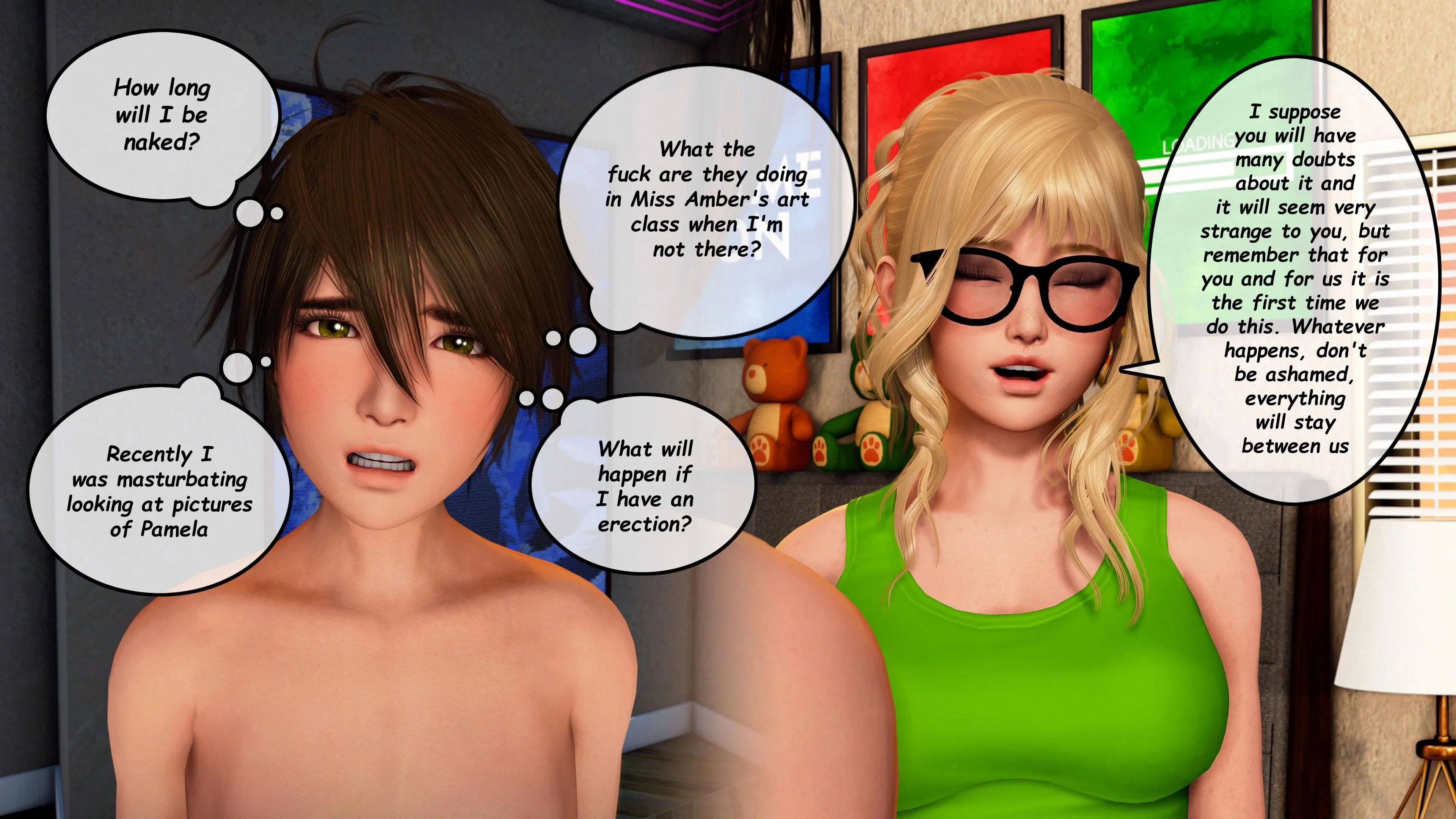 Timmy’s Hard Life [PurePervert], Timmy's Hard Life - Chapter 14 -, page 16 of 73