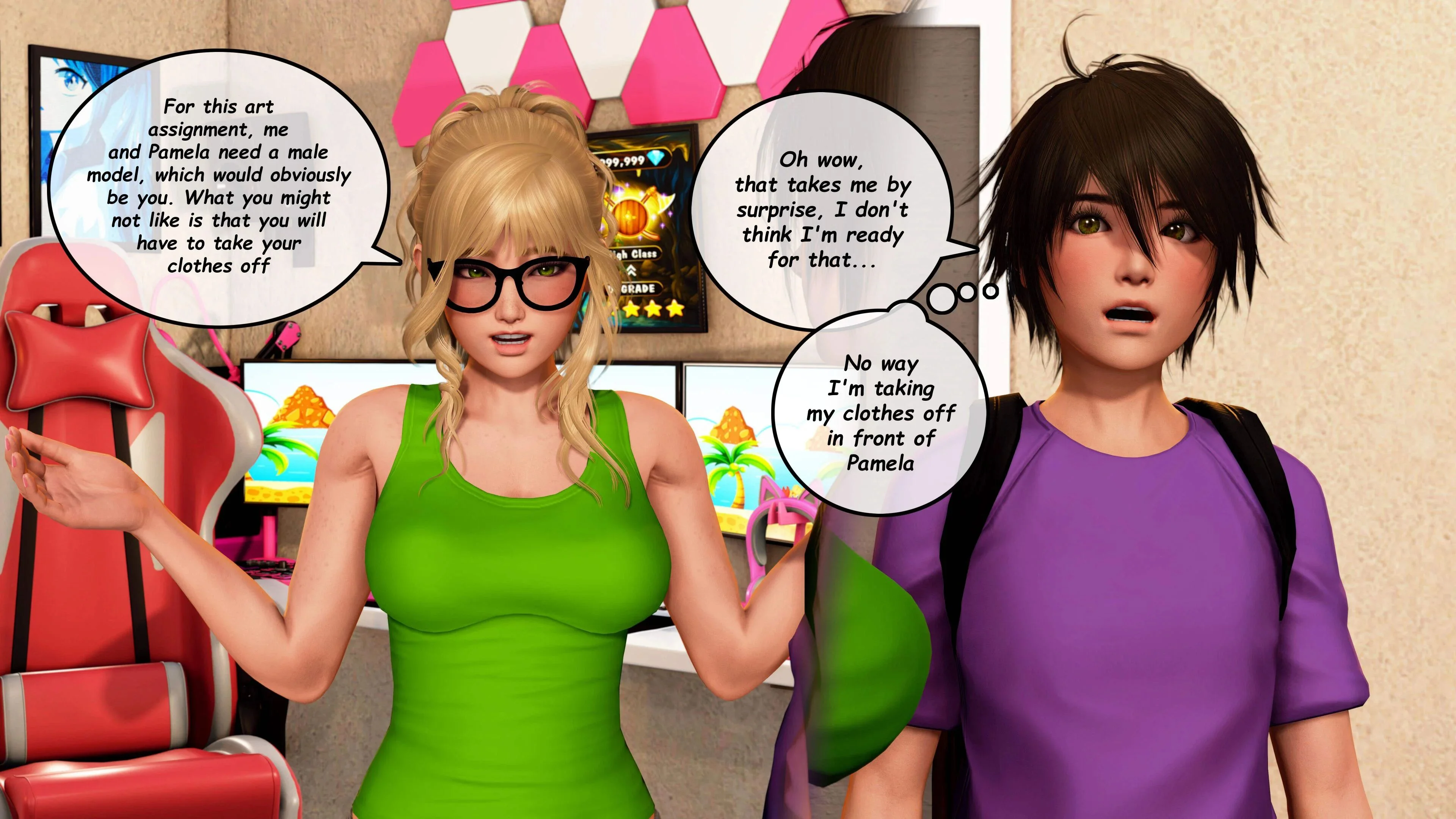 Timmy’s Hard Life [PurePervert], Timmy's Hard Life - Chapter 14 -, page 10 of 73