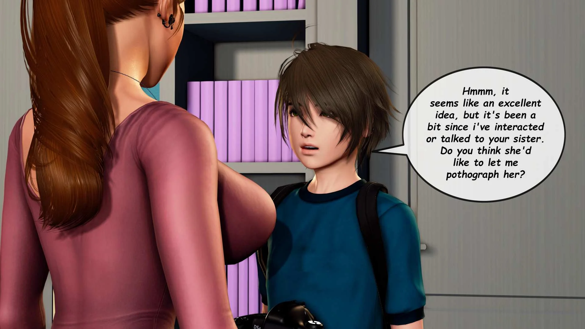 Timmy’s Hard Life [PurePervert], Timmy's Hard Life - Chapter 13 -, page 18 of 70