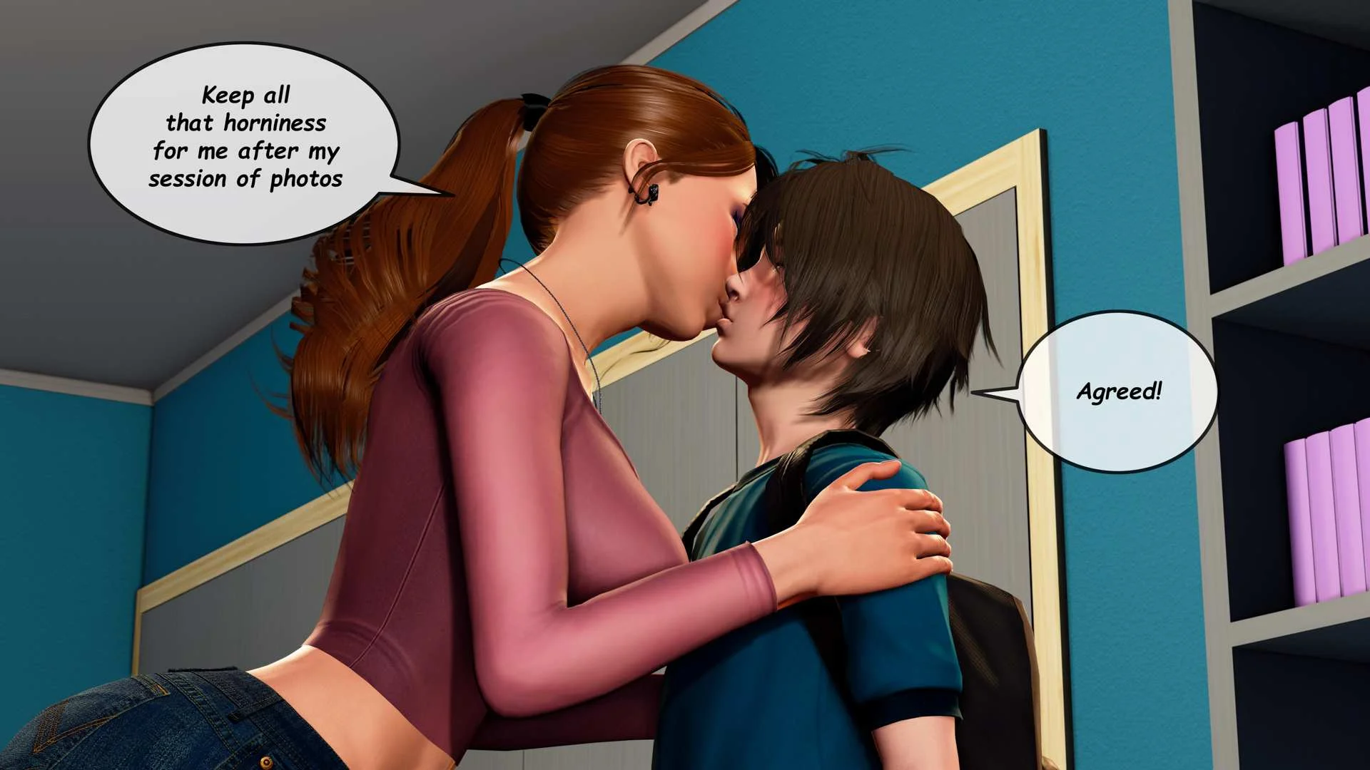 Timmy’s Hard Life [PurePervert], Timmy's Hard Life - Chapter 13 -, page 20 of 70