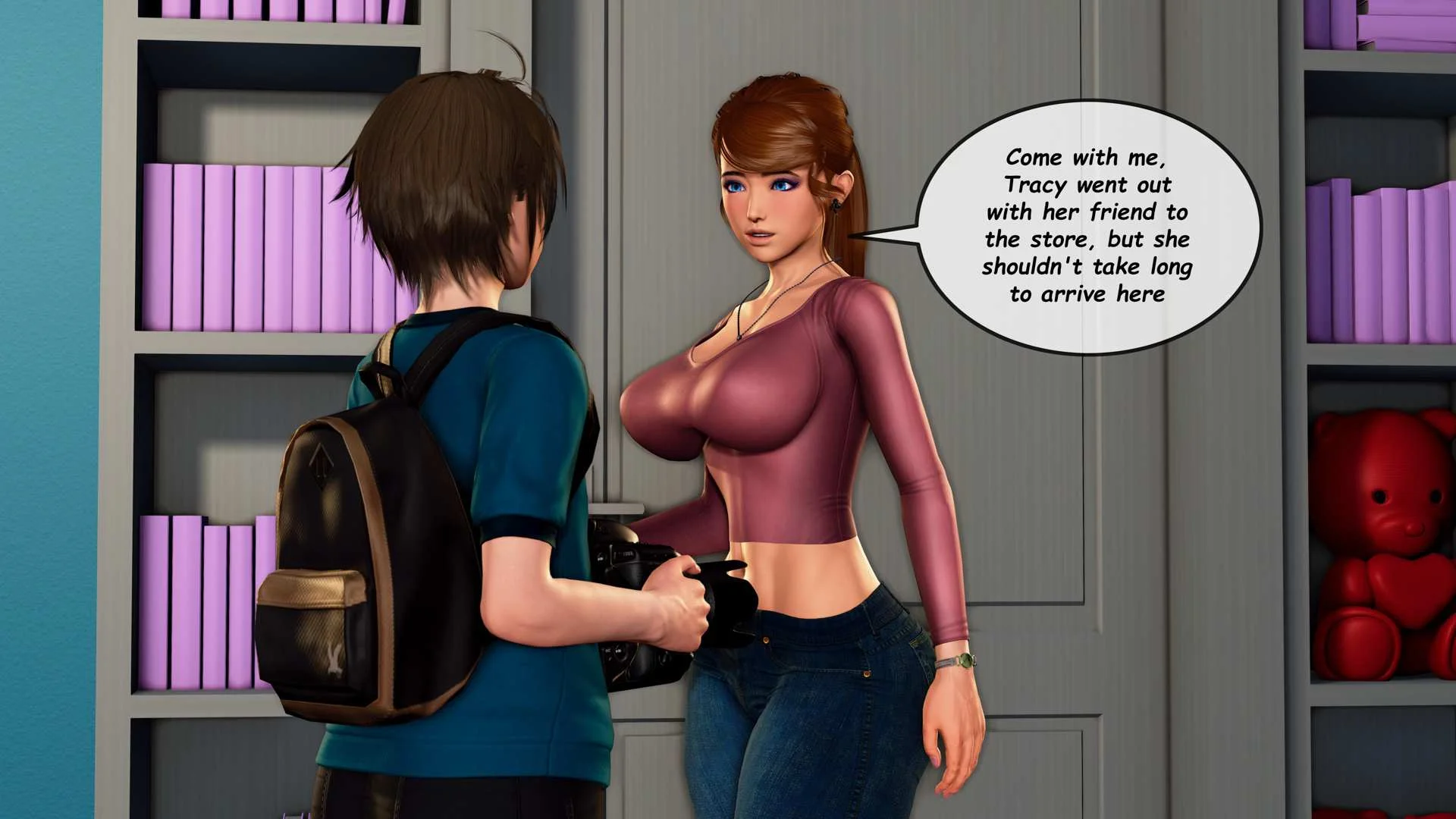 Timmy’s Hard Life [PurePervert], Timmy's Hard Life - Chapter 13 -, page 21 of 70