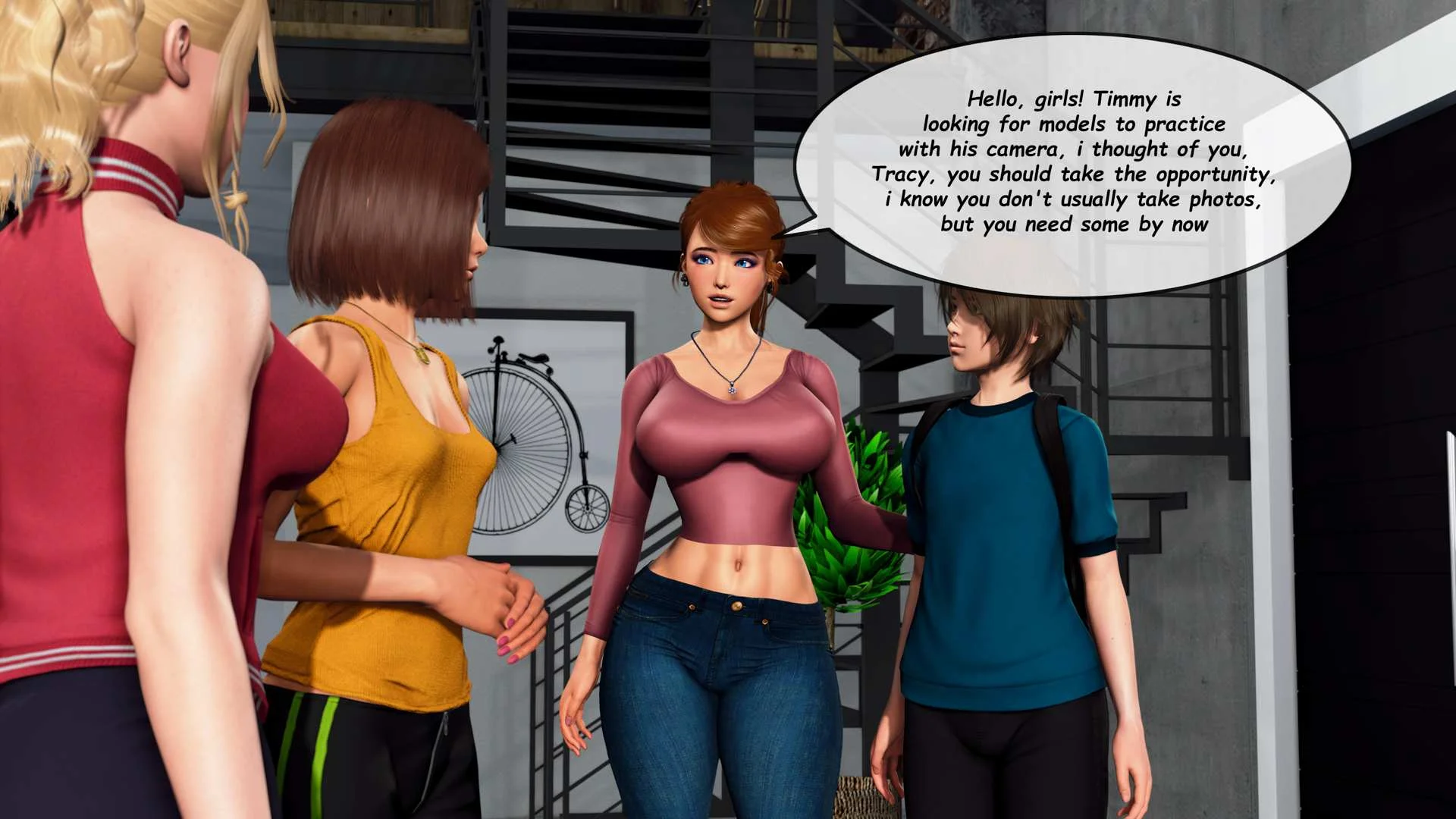 Timmy’s Hard Life [PurePervert], Timmy's Hard Life - Chapter 13 -, page 23 of 70