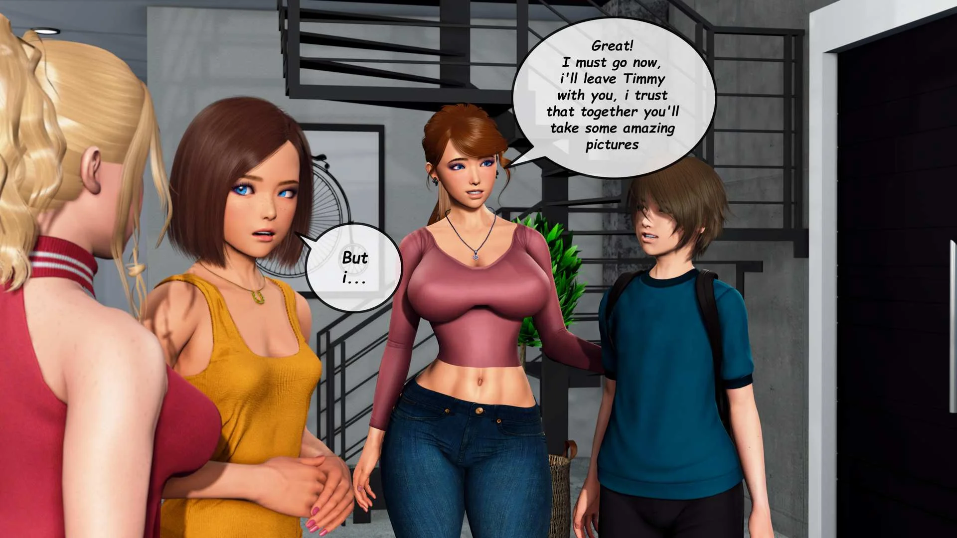 Timmy’s Hard Life [PurePervert], Timmy's Hard Life - Chapter 13 -, page 26 of 70