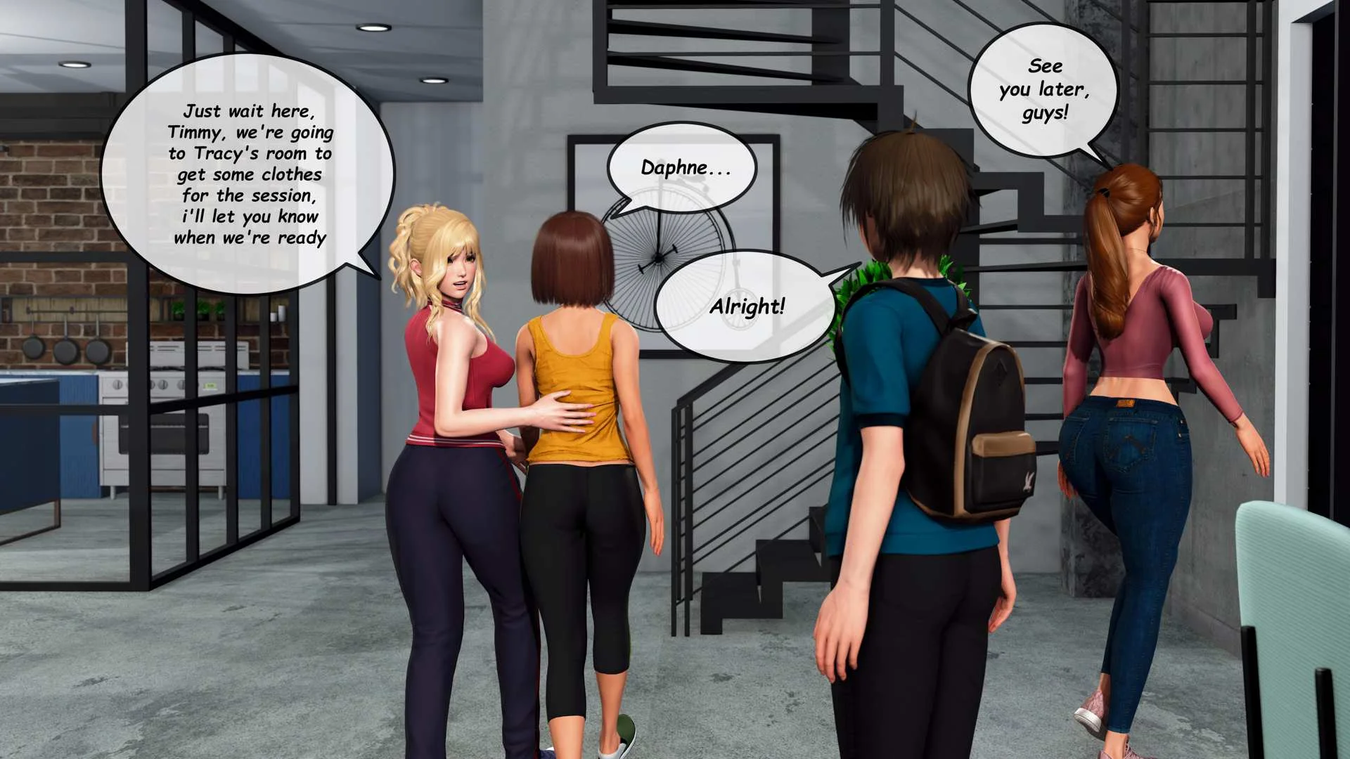 Timmy’s Hard Life [PurePervert], Timmy's Hard Life - Chapter 13 -, page 27 of 70
