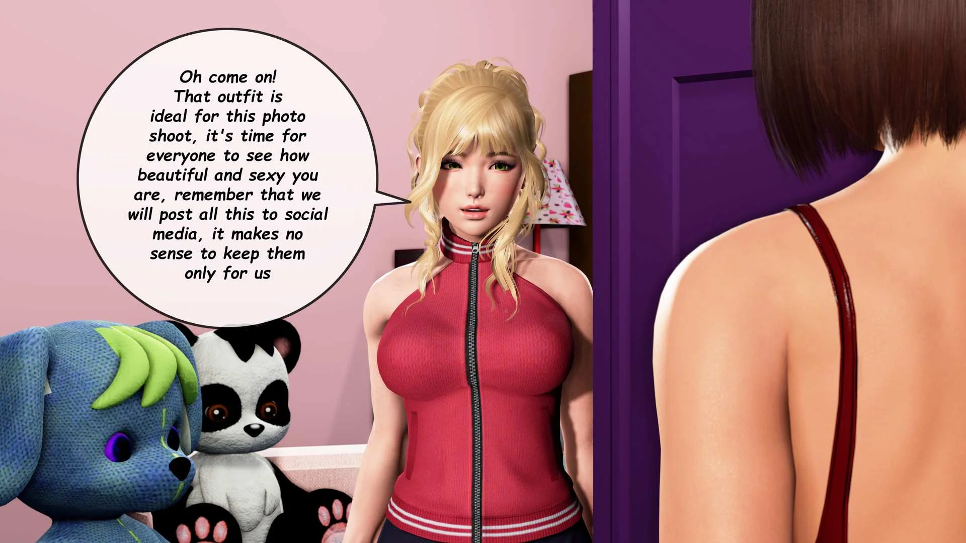 Timmy’s Hard Life [PurePervert], Timmy's Hard Life - Chapter 13 -, page 46 of 70