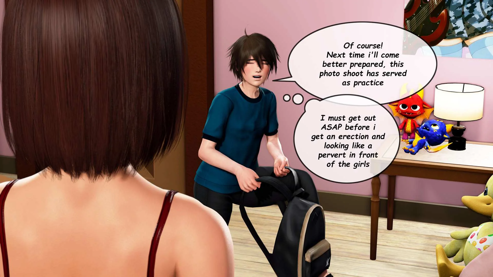Timmy’s Hard Life [PurePervert], Timmy's Hard Life - Chapter 13 -, page 67 of 70