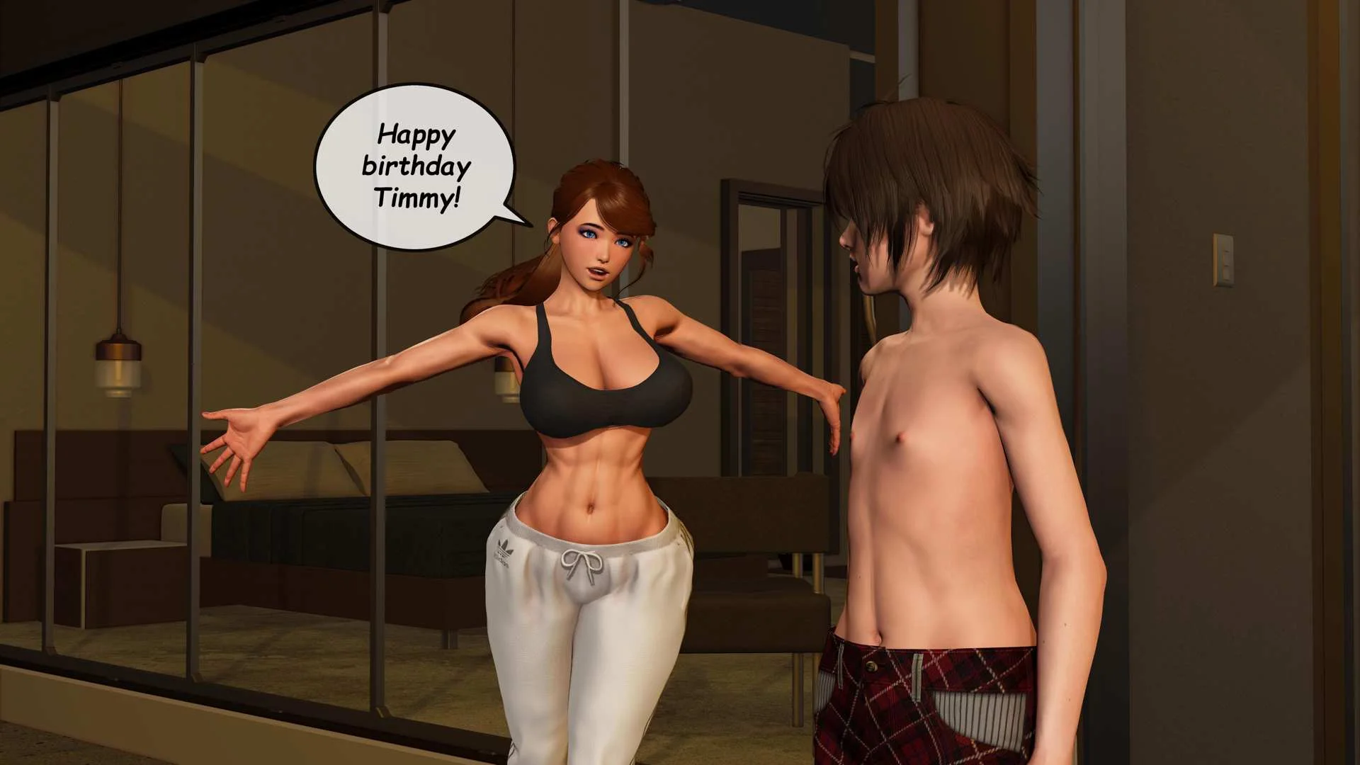Timmy’s Hard Life [PurePervert], Timmy's Hard Life - Chapter 12 -, page 6 of 91
