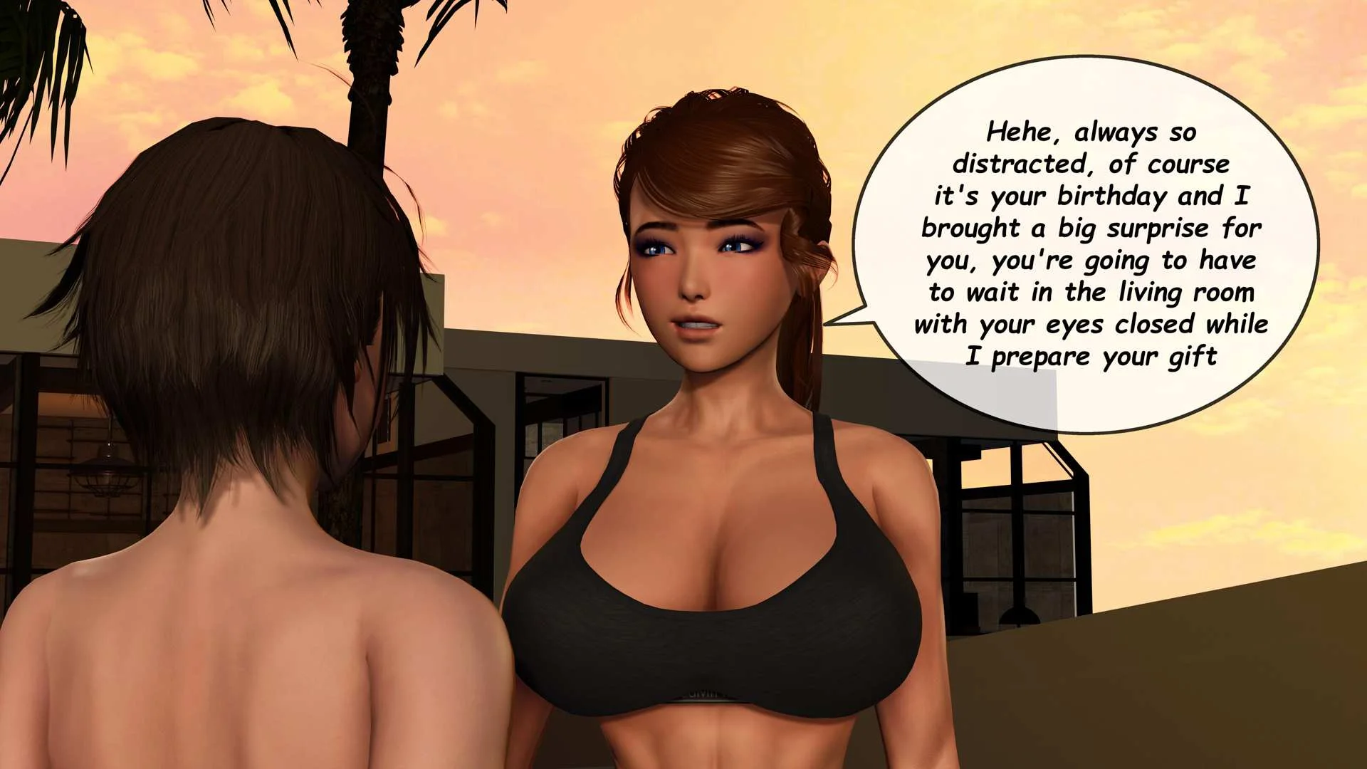Timmy’s Hard Life [PurePervert], Timmy's Hard Life - Chapter 12 -, page 8 of 91
