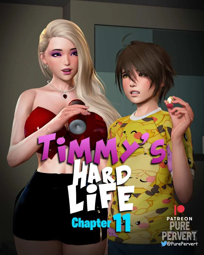 Timmy’s Hard Life [PurePervert], Timmy's Hard Life - Chapter 11 -, page 1 of 118