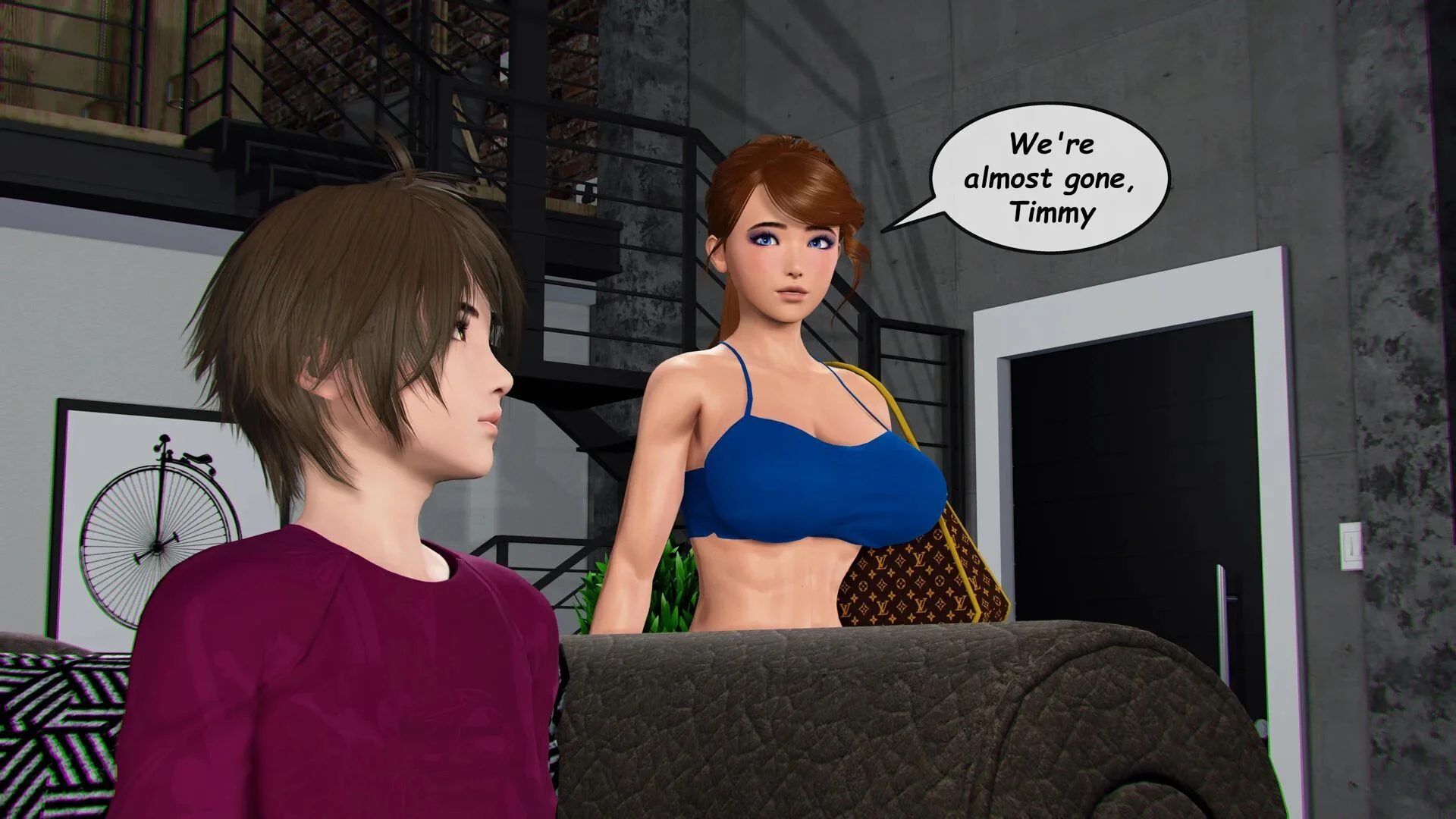 Timmy’s Hard Life [PurePervert], Timmy's Hard Life - Chapter 10 -, page 18 of 99