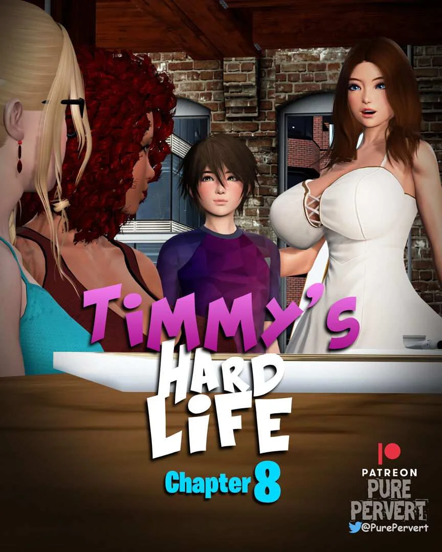 Timmy’s Hard Life [PurePervert], Timmy's Hard Life - Chapter 08 -, page 1 of 43