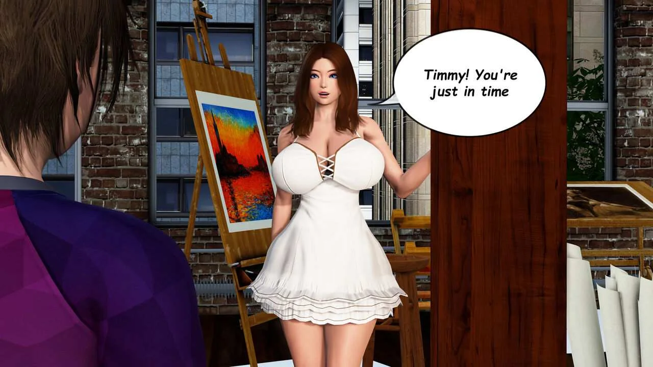 Timmy’s Hard Life [PurePervert], Timmy's Hard Life - Chapter 08 -, page 7 of 43
