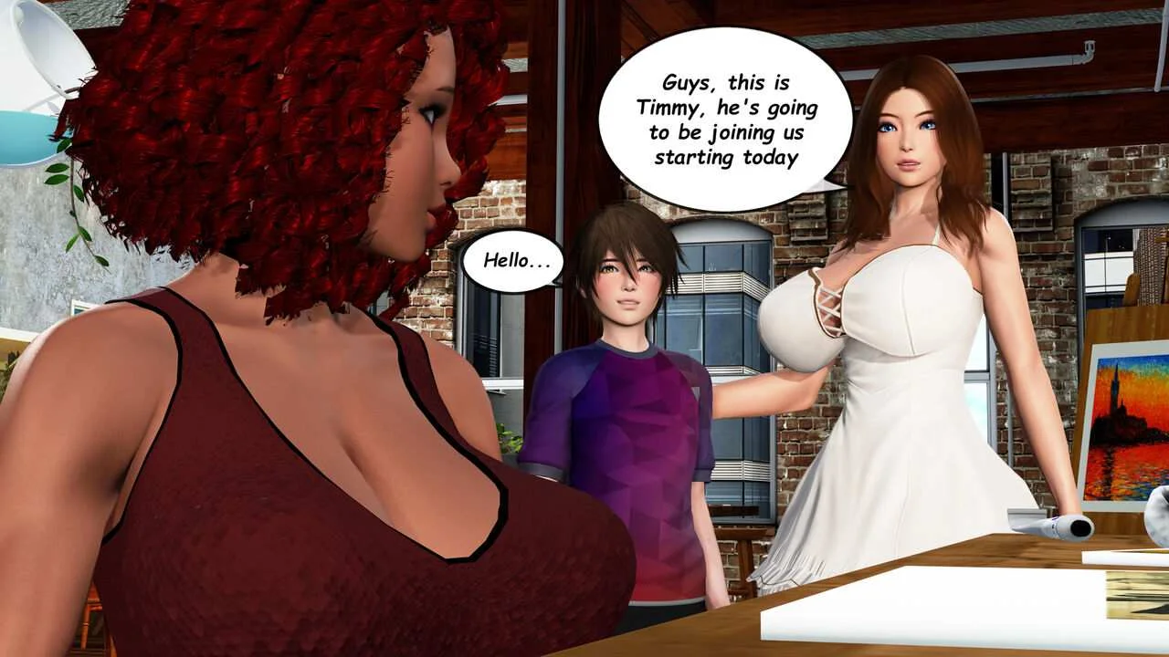 Timmy’s Hard Life [PurePervert], Timmy's Hard Life - Chapter 08 -, page 9 of 43