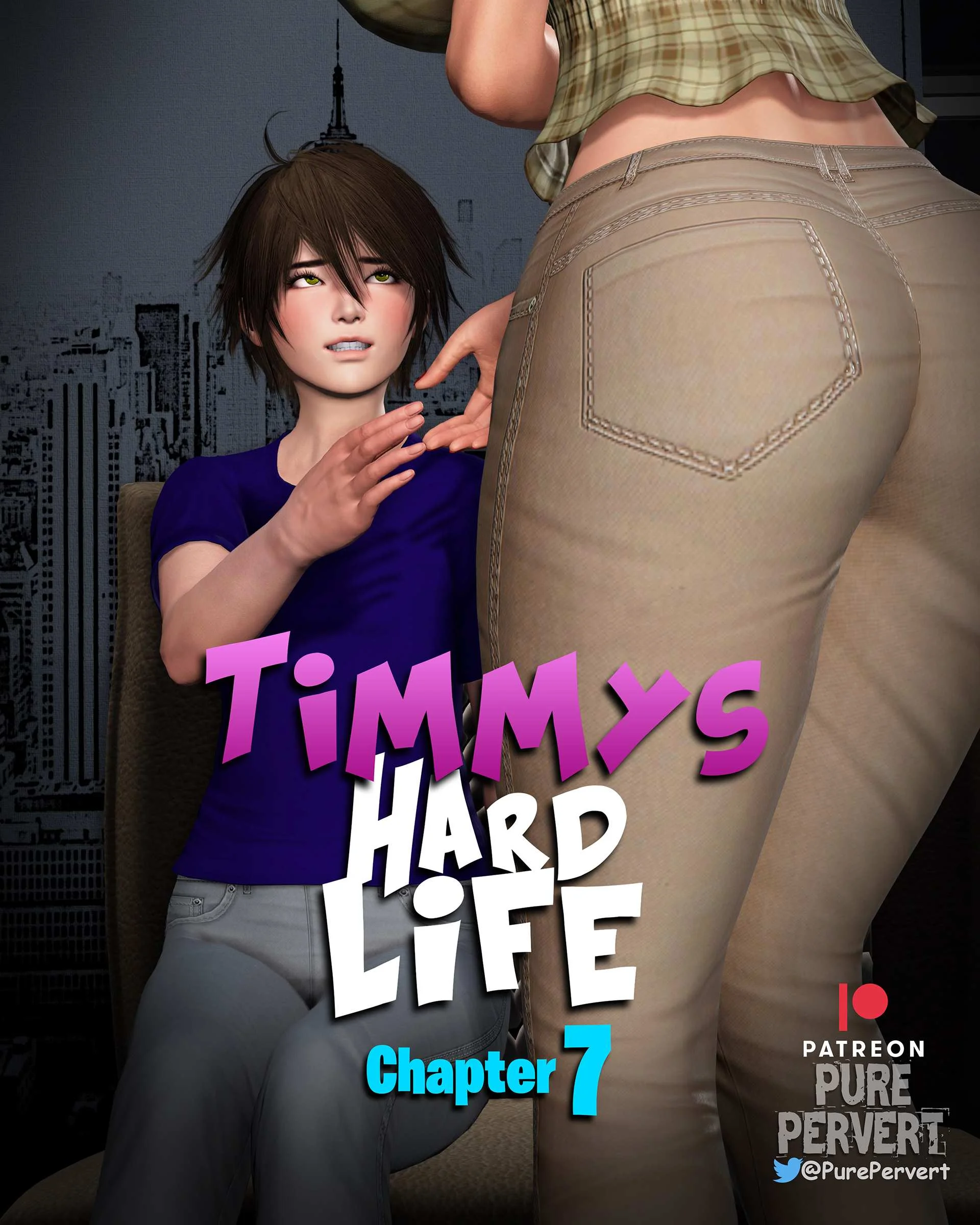 Timmy’s Hard Life [PurePervert], Timmy's Hard Life - Chapter 07 -, page 1 of 43
