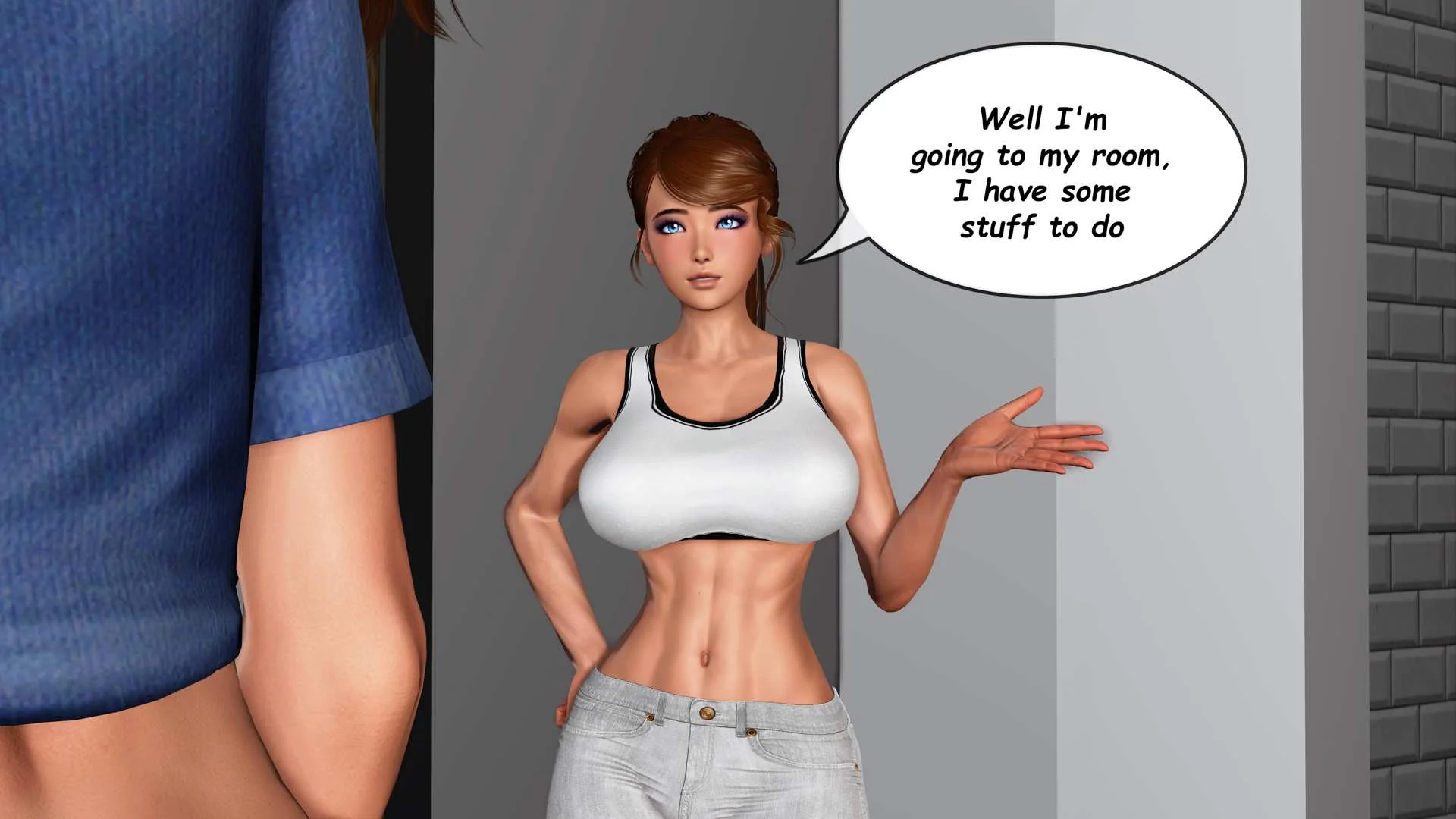 Timmy’s Hard Life [PurePervert], Timmy's Hard Life - Chapter 07 -, page 18 of 43