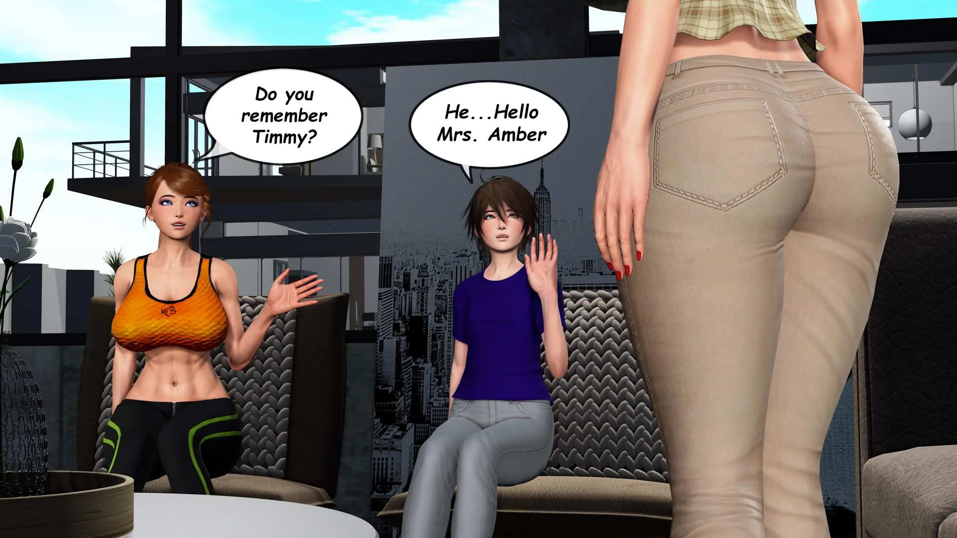 Timmy’s Hard Life [PurePervert], Timmy's Hard Life - Chapter 07 -, page 32 of 43