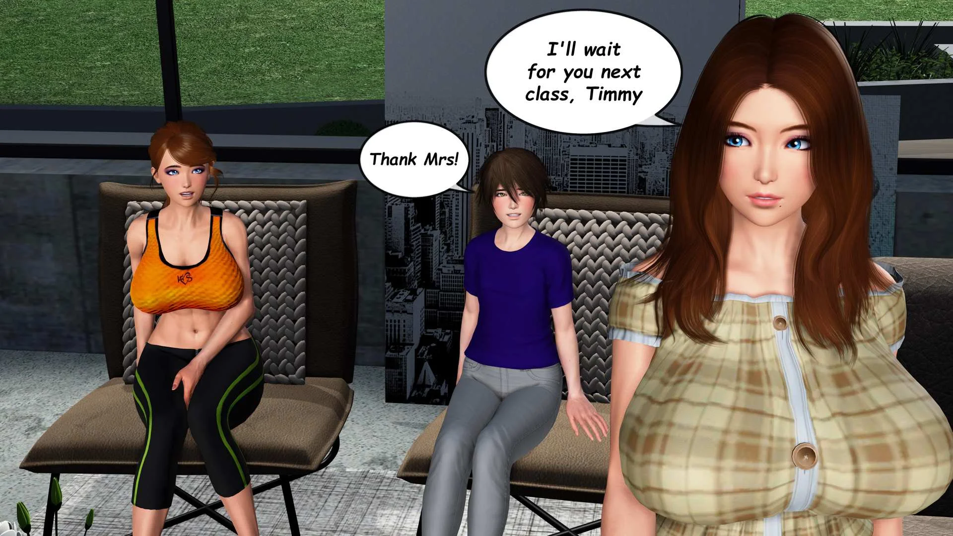 Timmy’s Hard Life [PurePervert], Timmy's Hard Life - Chapter 07 -, page 39 of 43