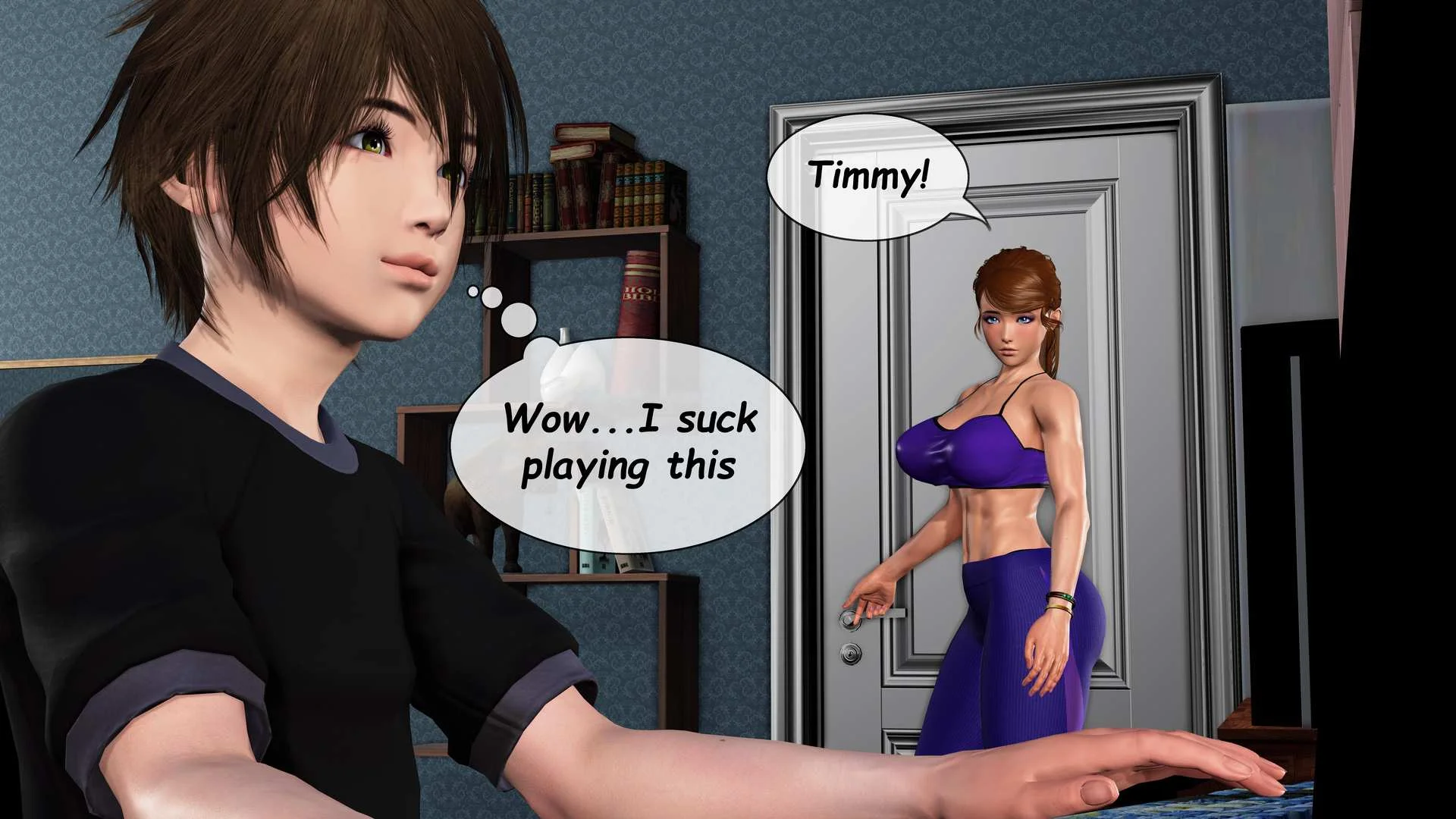 Timmy’s Hard Life [PurePervert], Timmy's Hard Life - Chapter 04 -, page 2 of 43