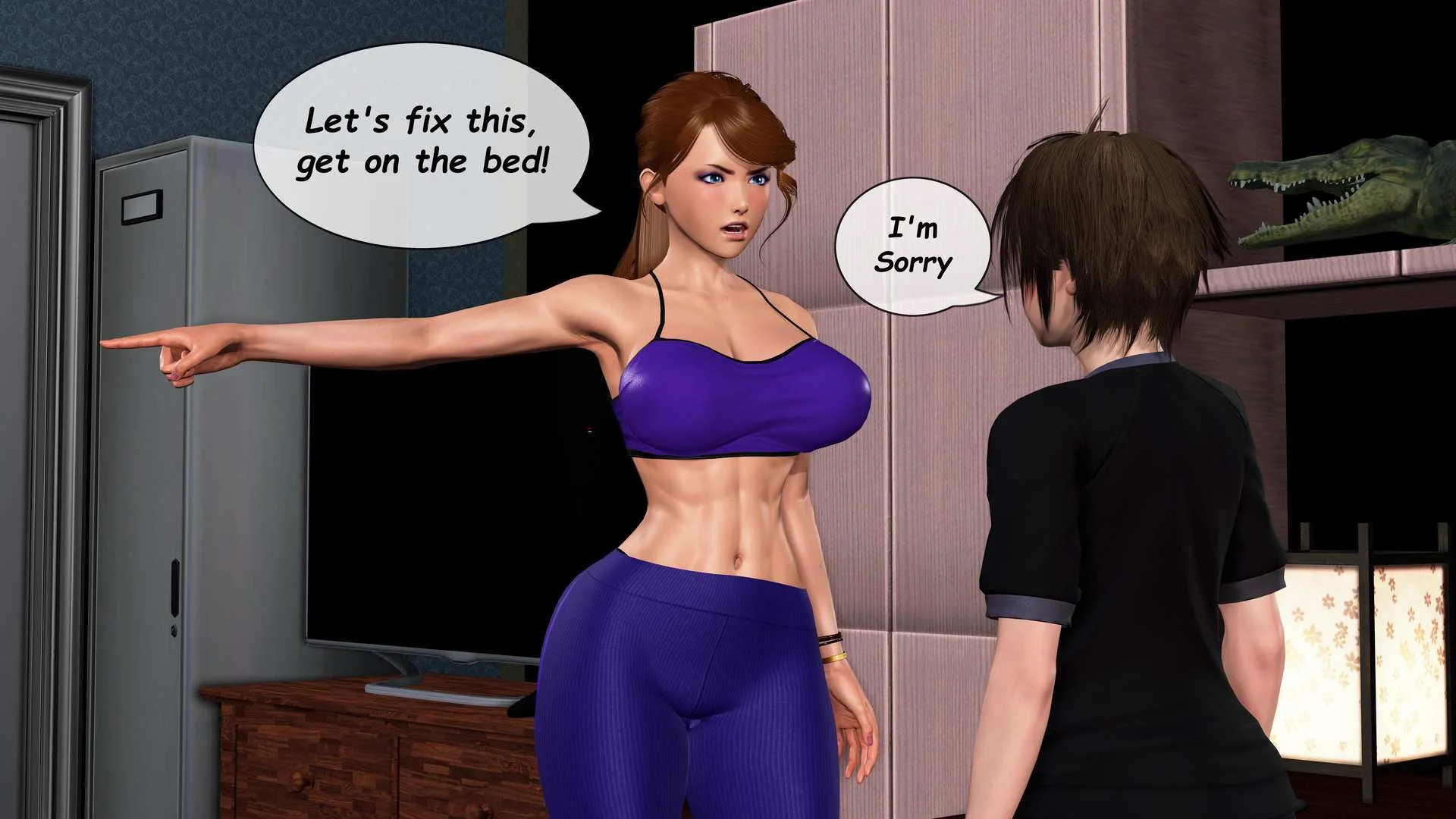 Timmy’s Hard Life [PurePervert], Timmy's Hard Life - Chapter 04 -, page 15 of 43