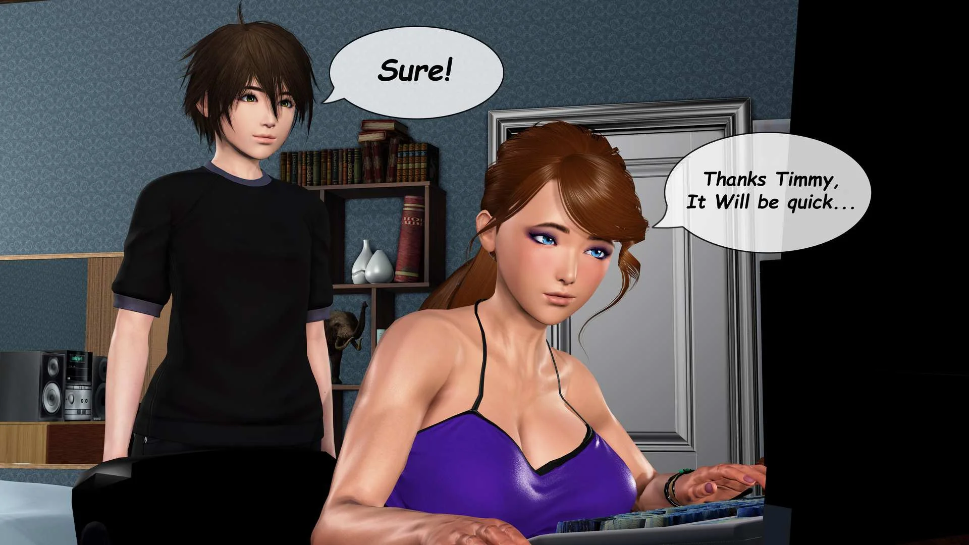 Timmy’s Hard Life [PurePervert], Timmy's Hard Life - Chapter 04 -, page 5 of 43