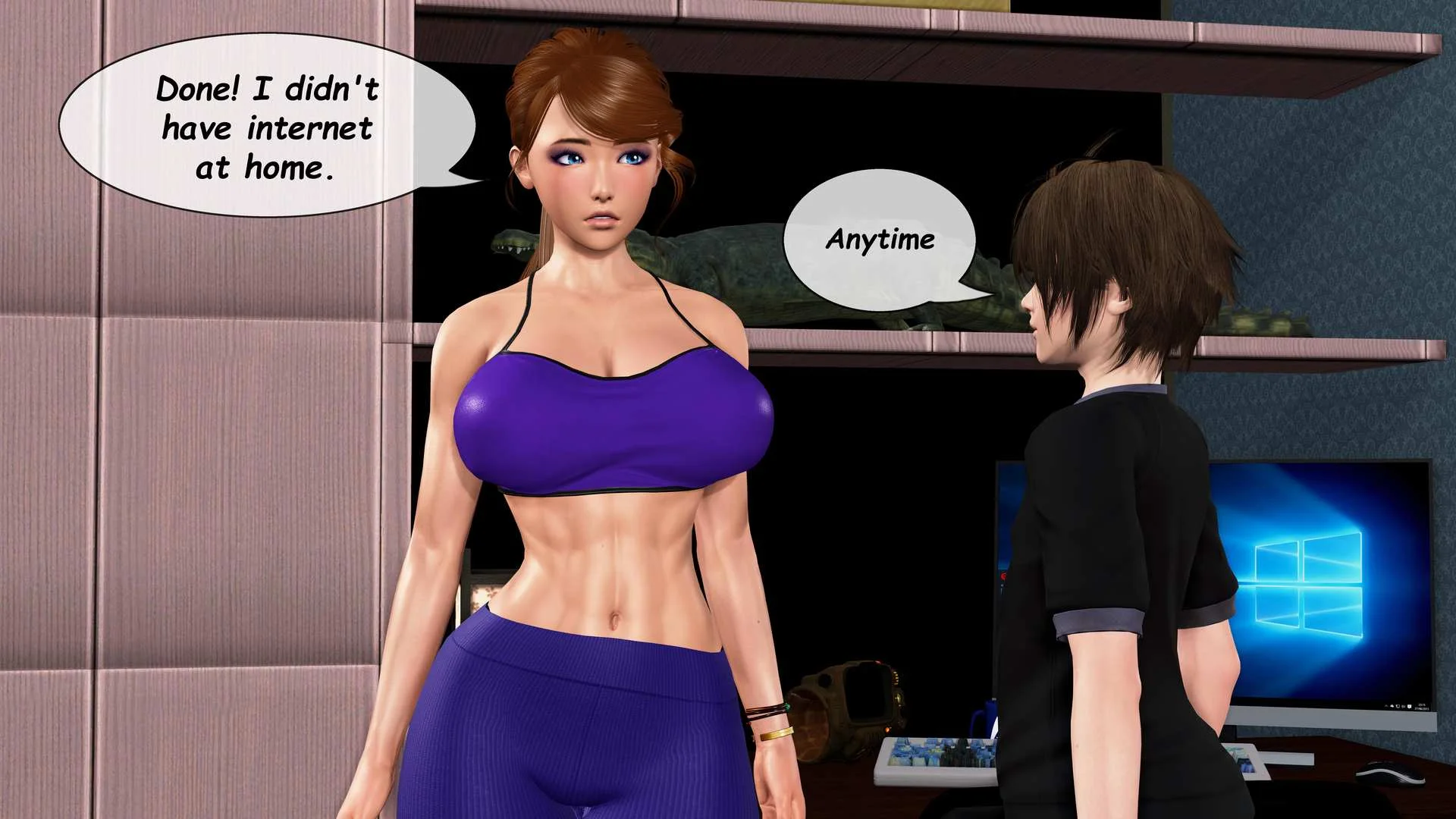Timmy’s Hard Life [PurePervert], Timmy's Hard Life - Chapter 04 -, page 6 of 43