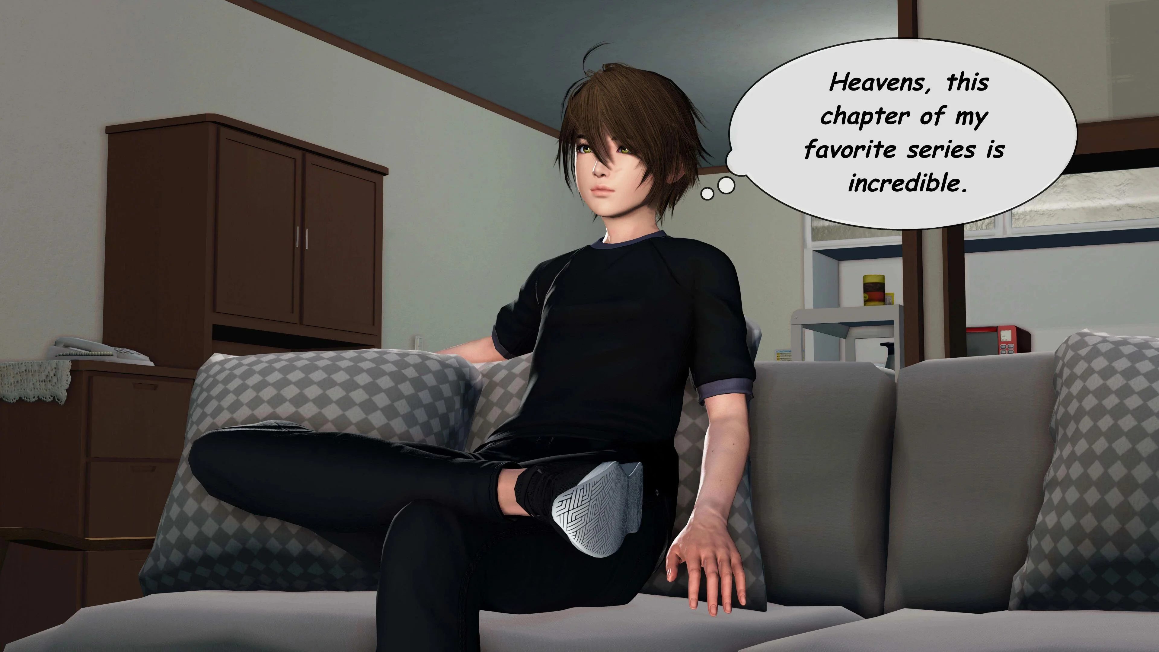 Timmy’s Hard Life [PurePervert], Timmy's Hard Life - Chapter 03 -, page 2 of 26