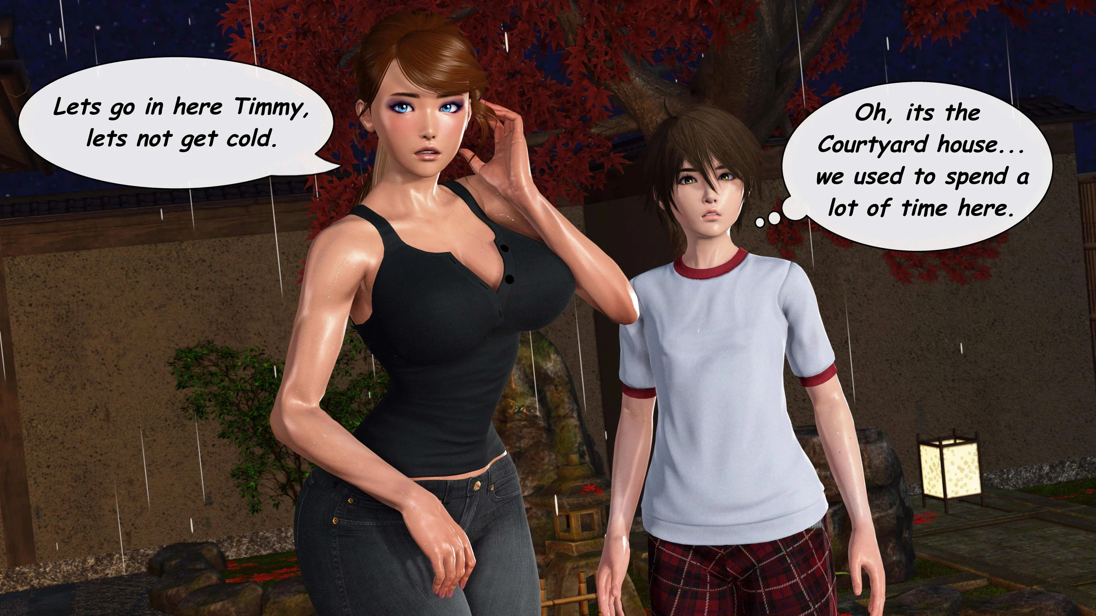 Timmy’s Hard Life [PurePervert], Timmy's Hard Life - Chapter 02 -, page 2 of 27