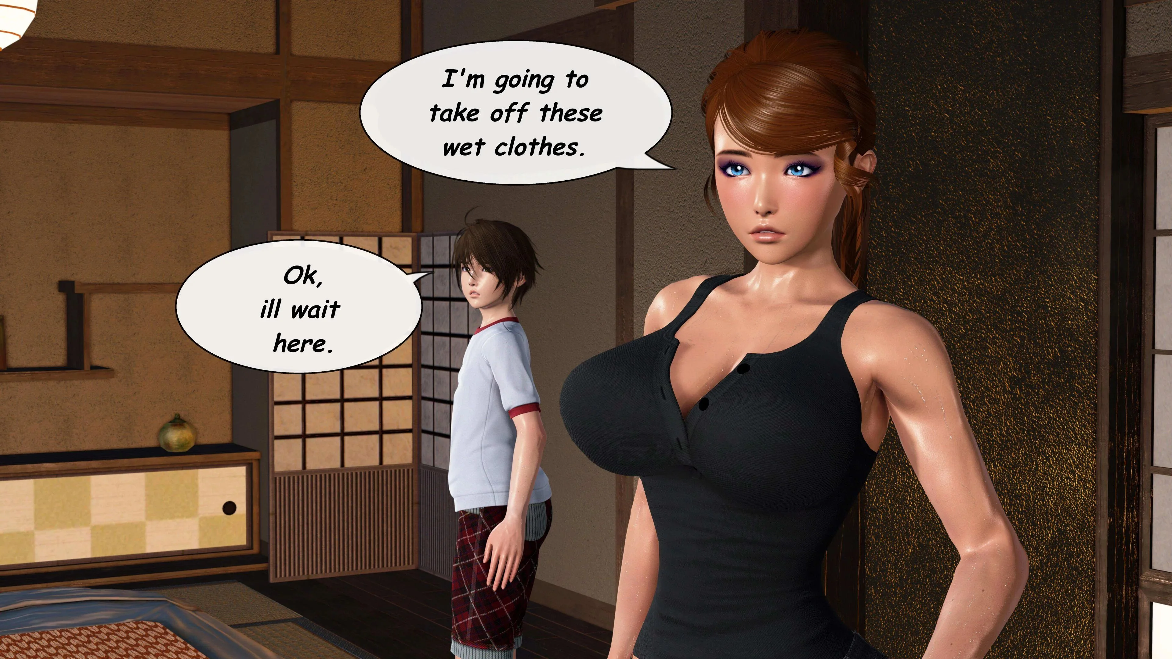 Timmy’s Hard Life [PurePervert], Timmy's Hard Life - Chapter 02 -, page 3 of 27