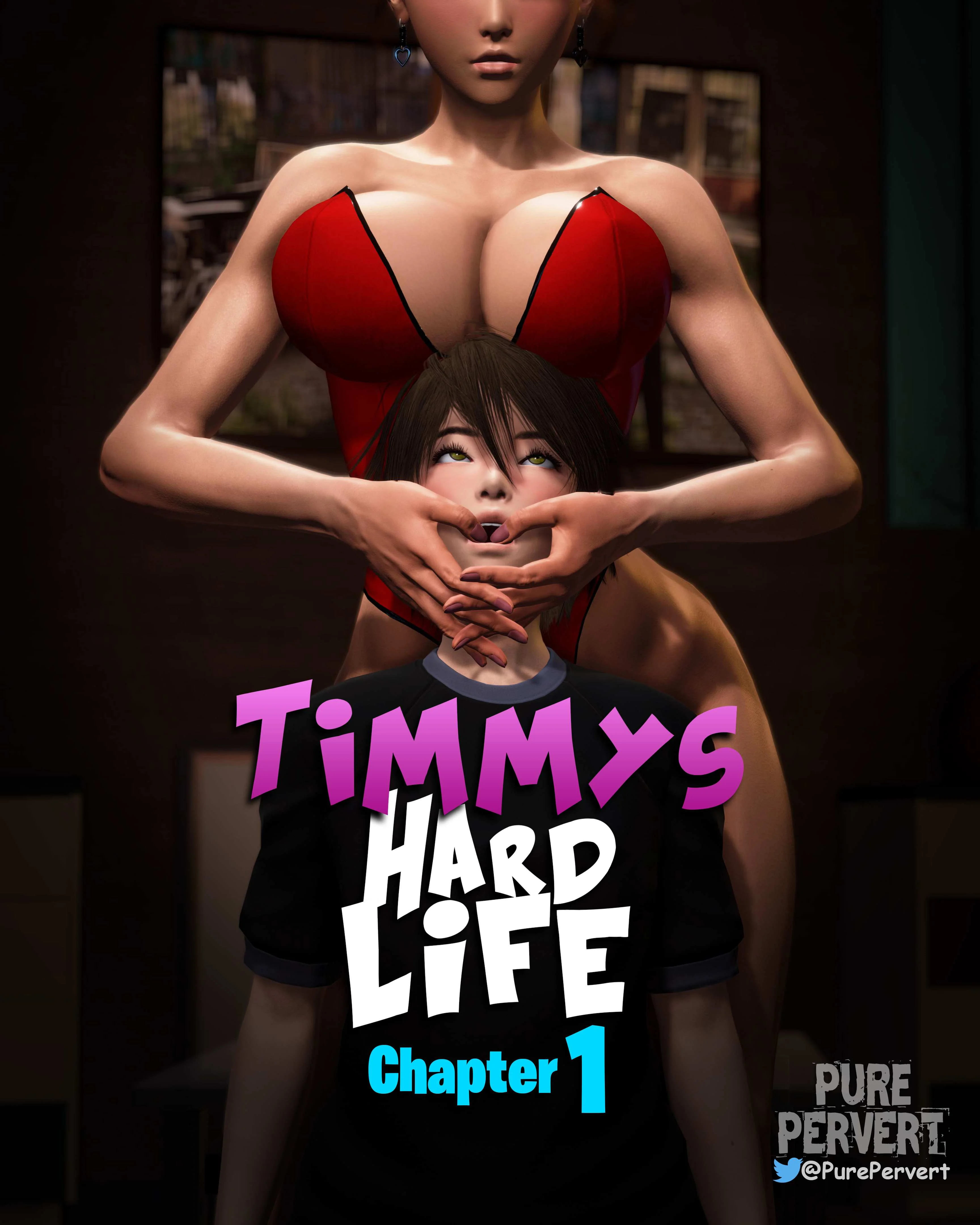 Timmy’s Hard Life [PurePervert], Timmy's Hard Life - Chapter 01 -, page 1 of 28