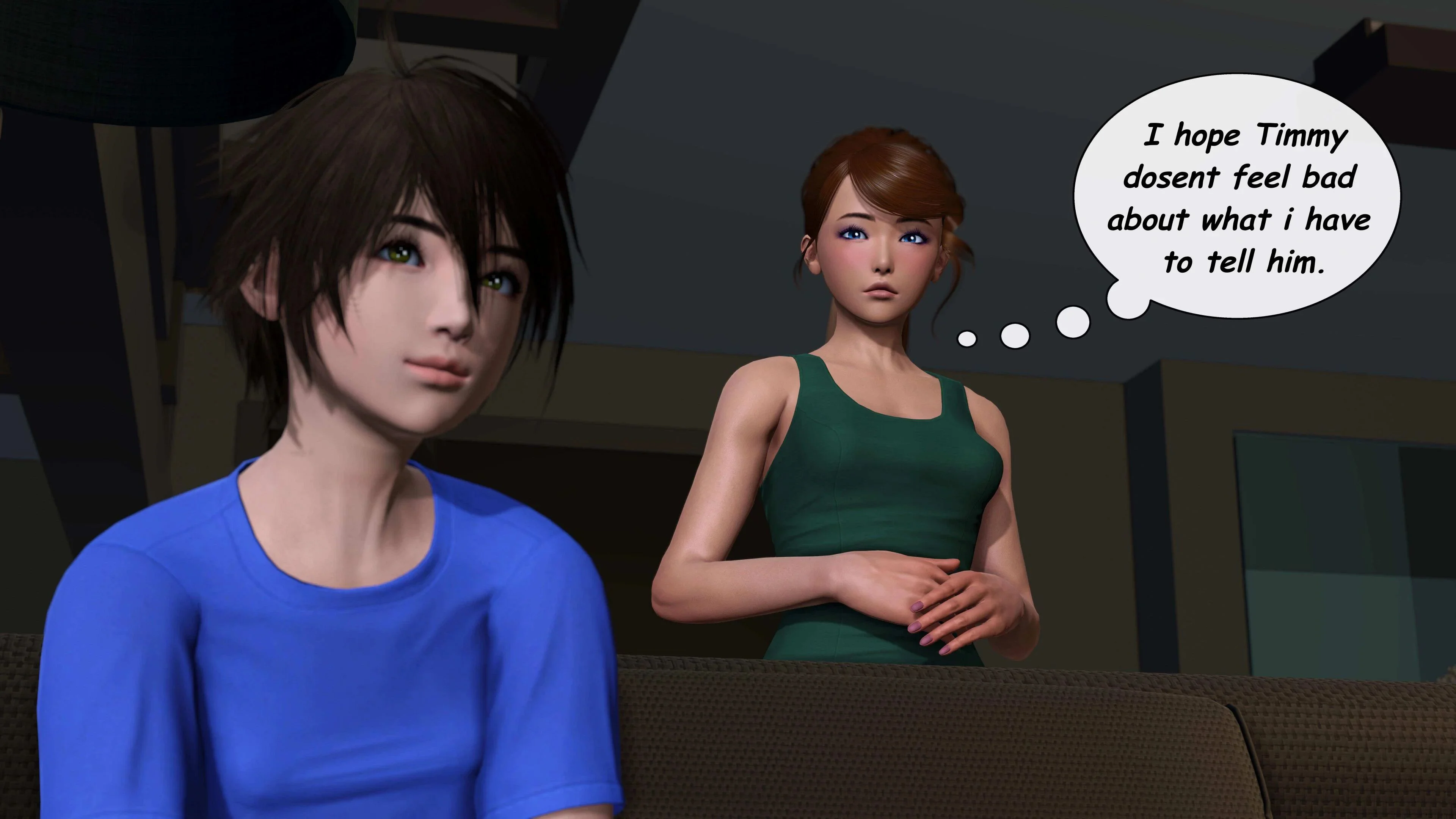 Timmy’s Hard Life [PurePervert], Timmy's Hard Life - Chapter 01 -, page 9 of 28