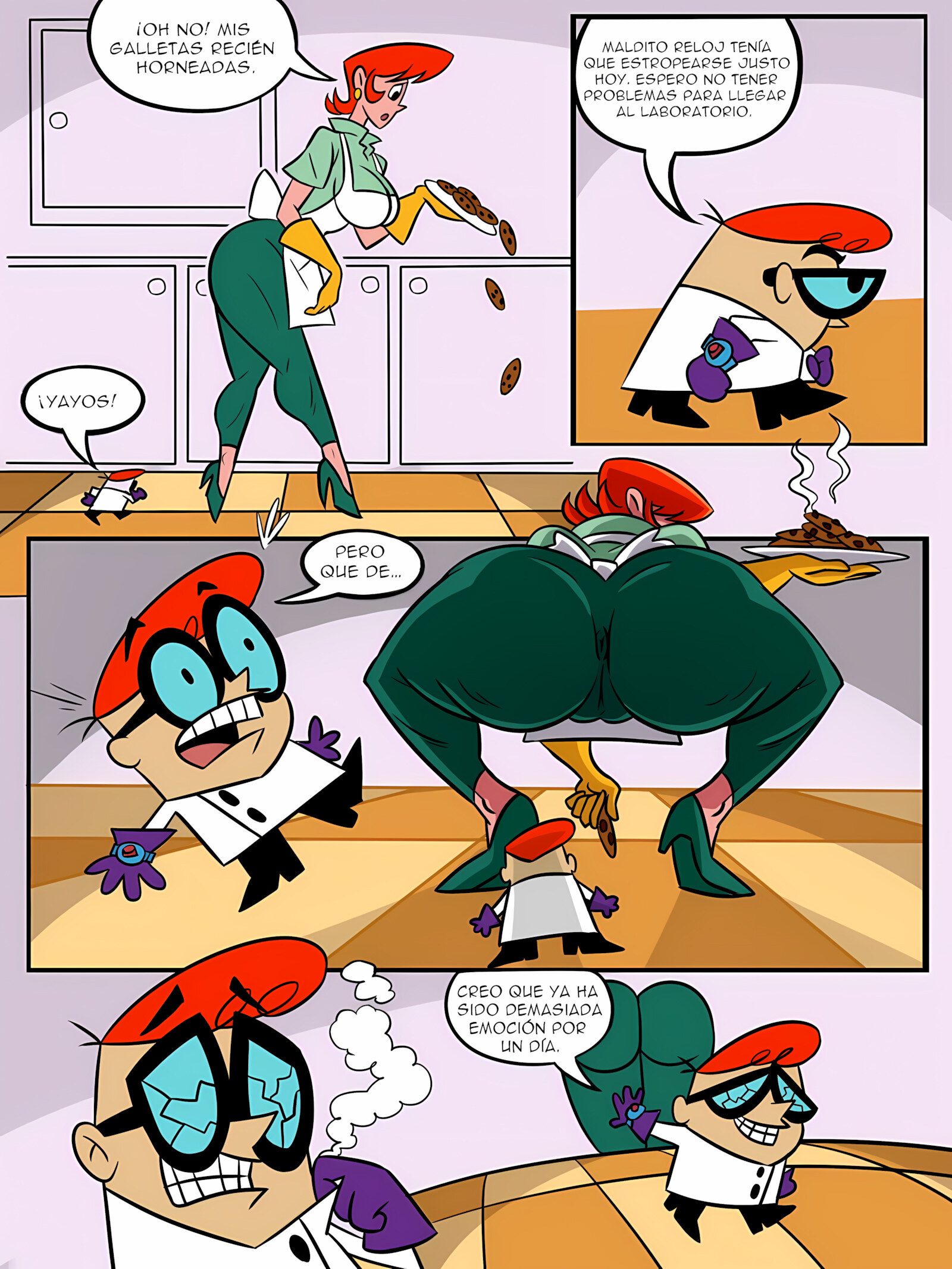 Travesuras en casa [Doom Guy], Travesuras en casa, page 5 of 10