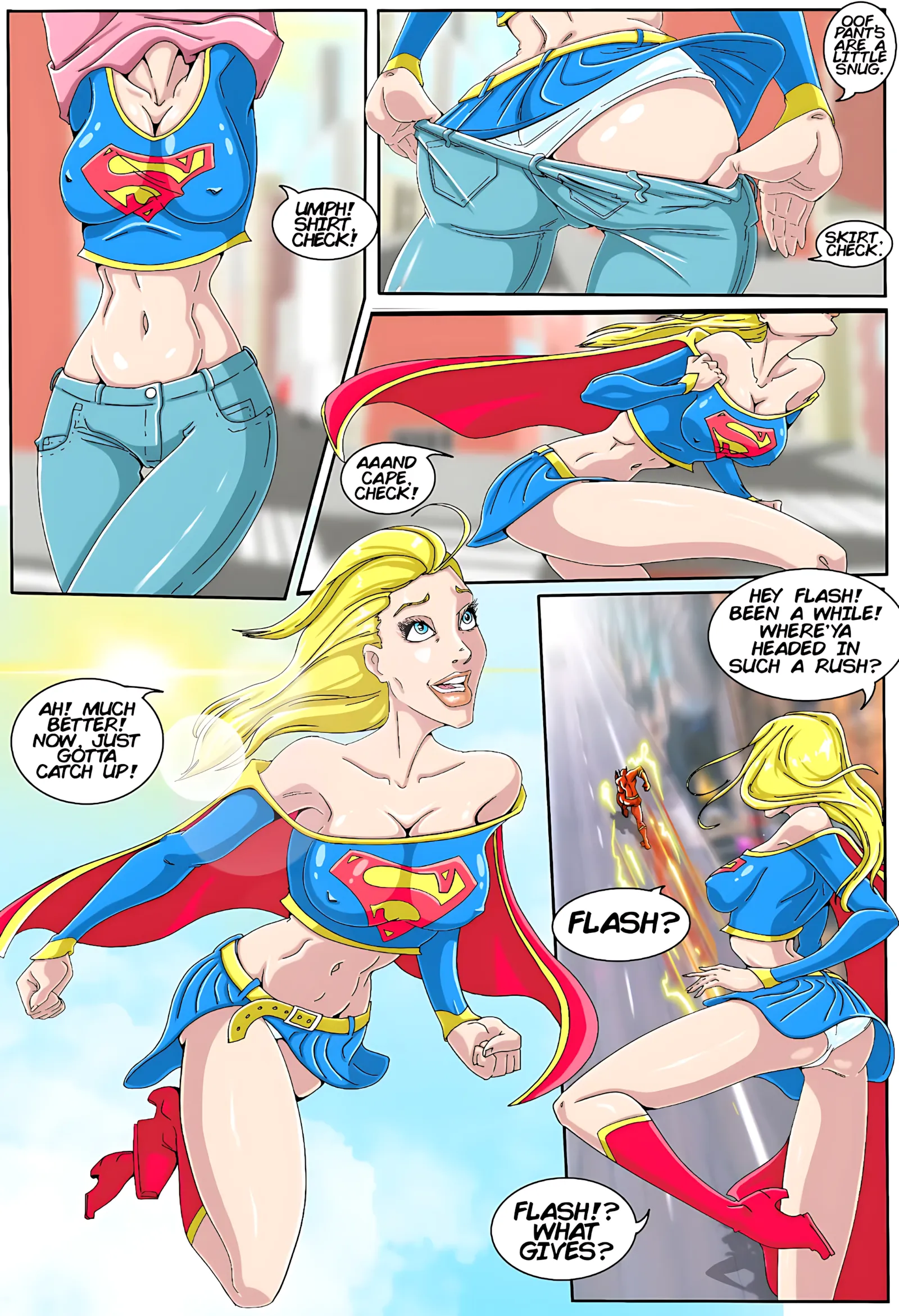 True Injustice – Supergirl (Superman), 2 . True Injustice- Chapter 2 [Genex], page 5 of 42