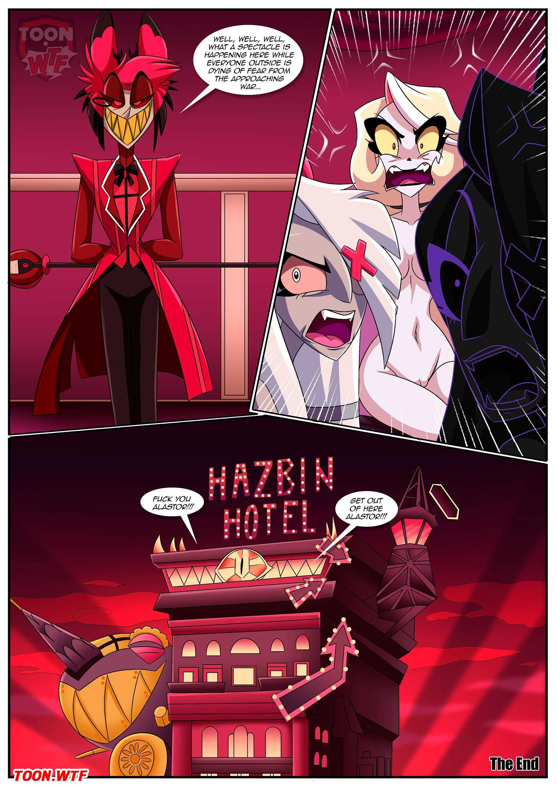 Underworld Lovers (Helluva Boss) [PalComix], 1 . Underworld Lovers - (Helluva Boss) [PalComix], page 15 of 15