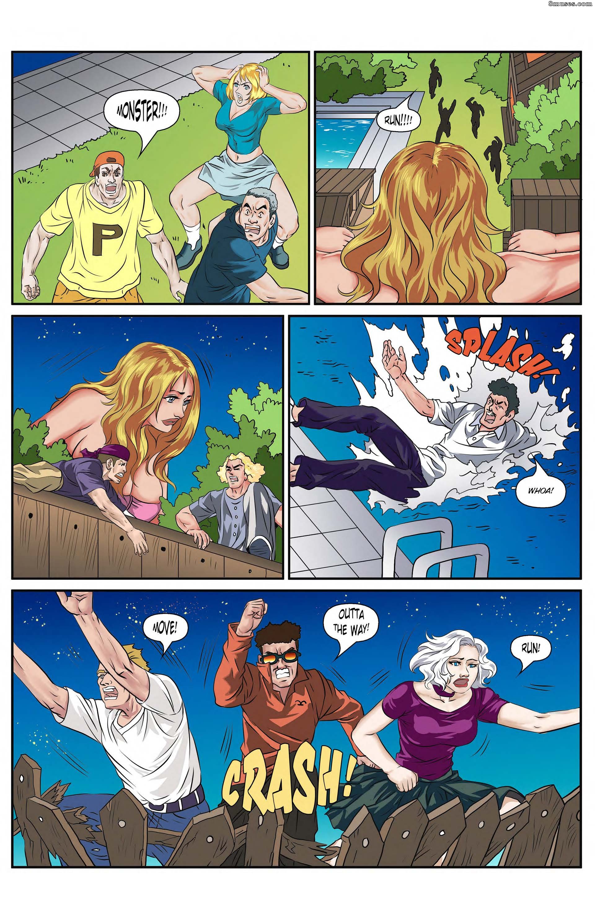 Unstoppable Hunger [GiantessFan], Unstoppable Hunger 3, page 14 of 22