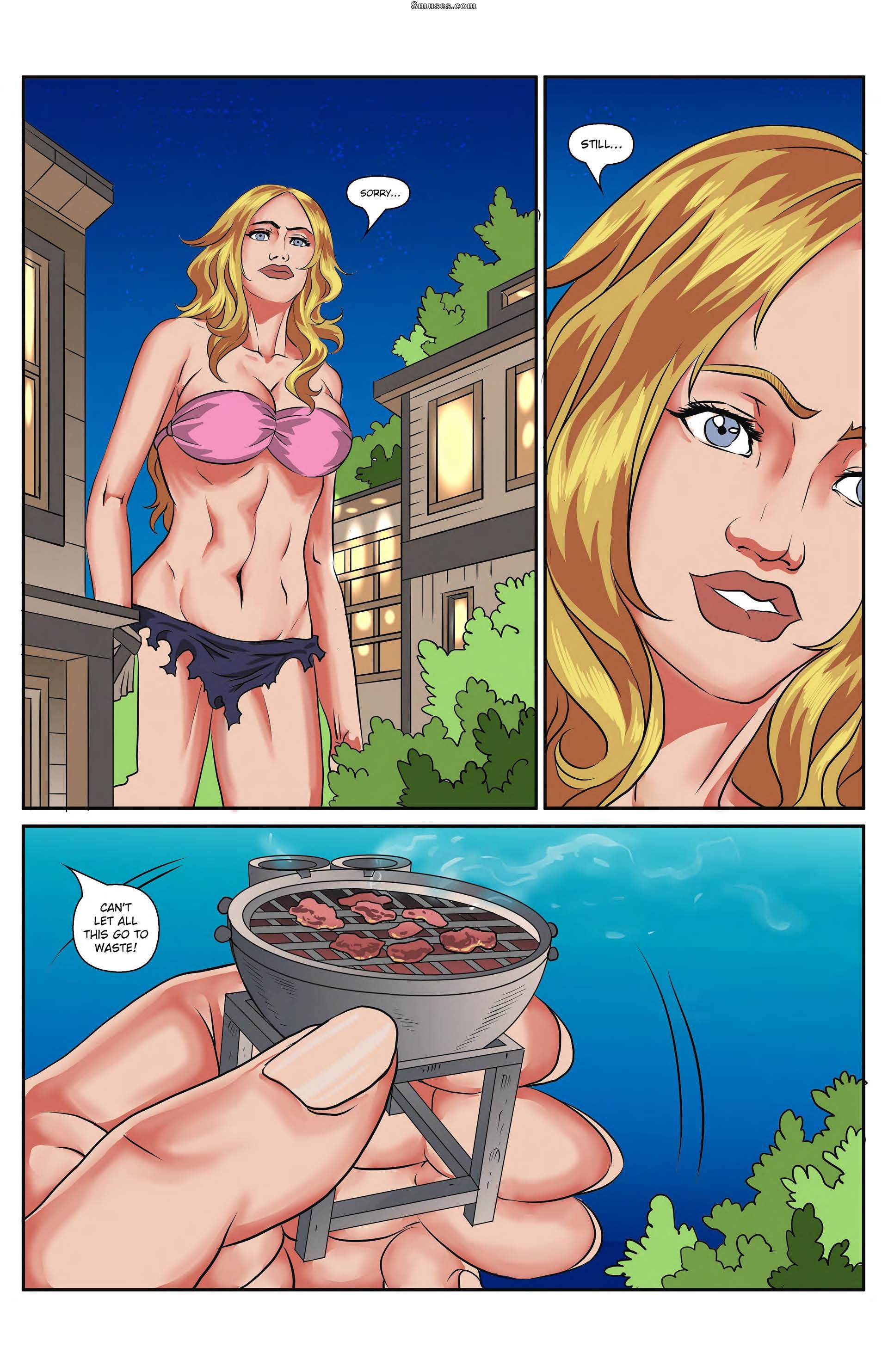 Unstoppable Hunger [GiantessFan], Unstoppable Hunger 3, page 15 of 22