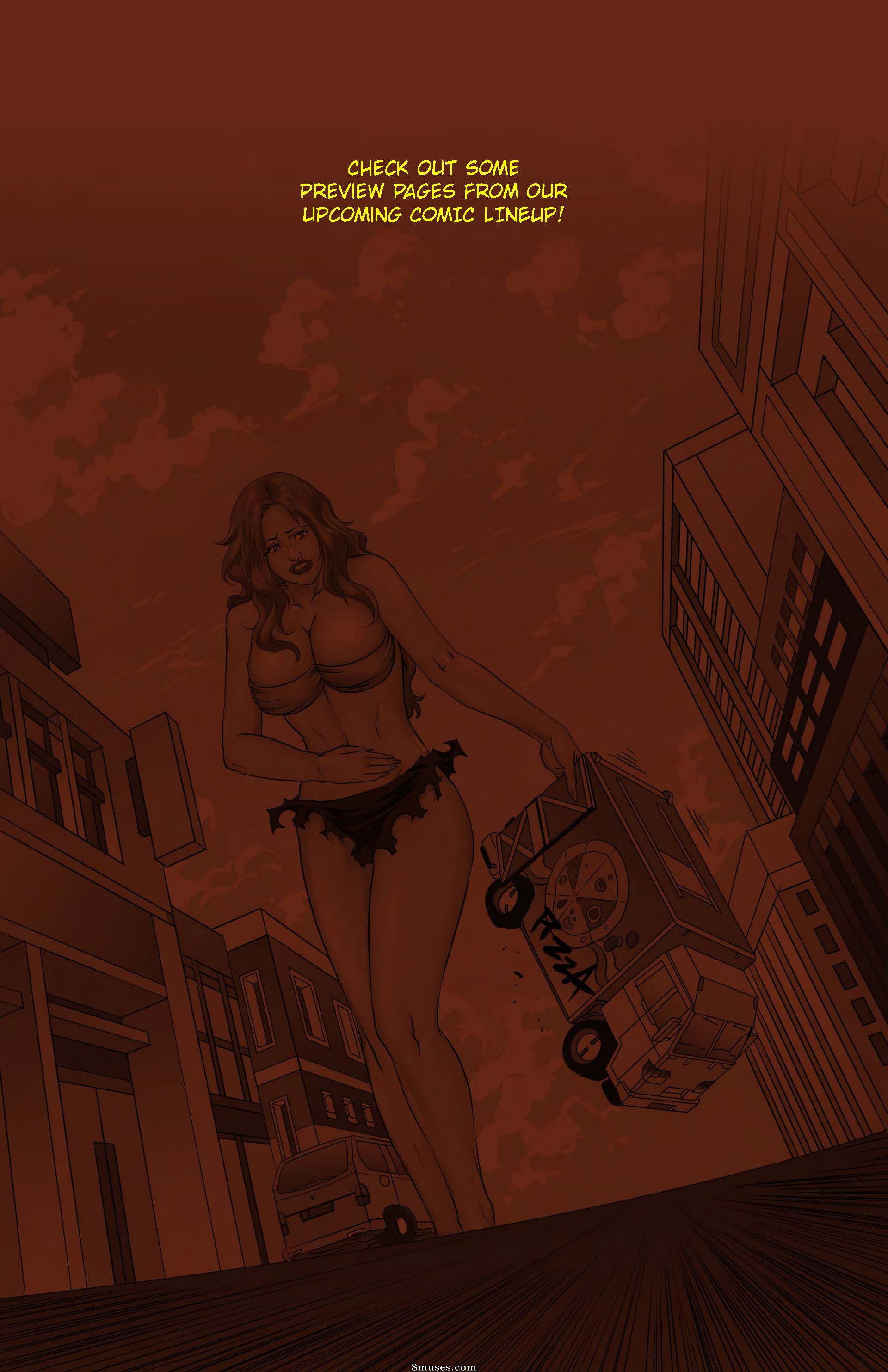Unstoppable Hunger [GiantessFan], Unstoppable Hunger 3, page 18 of 22