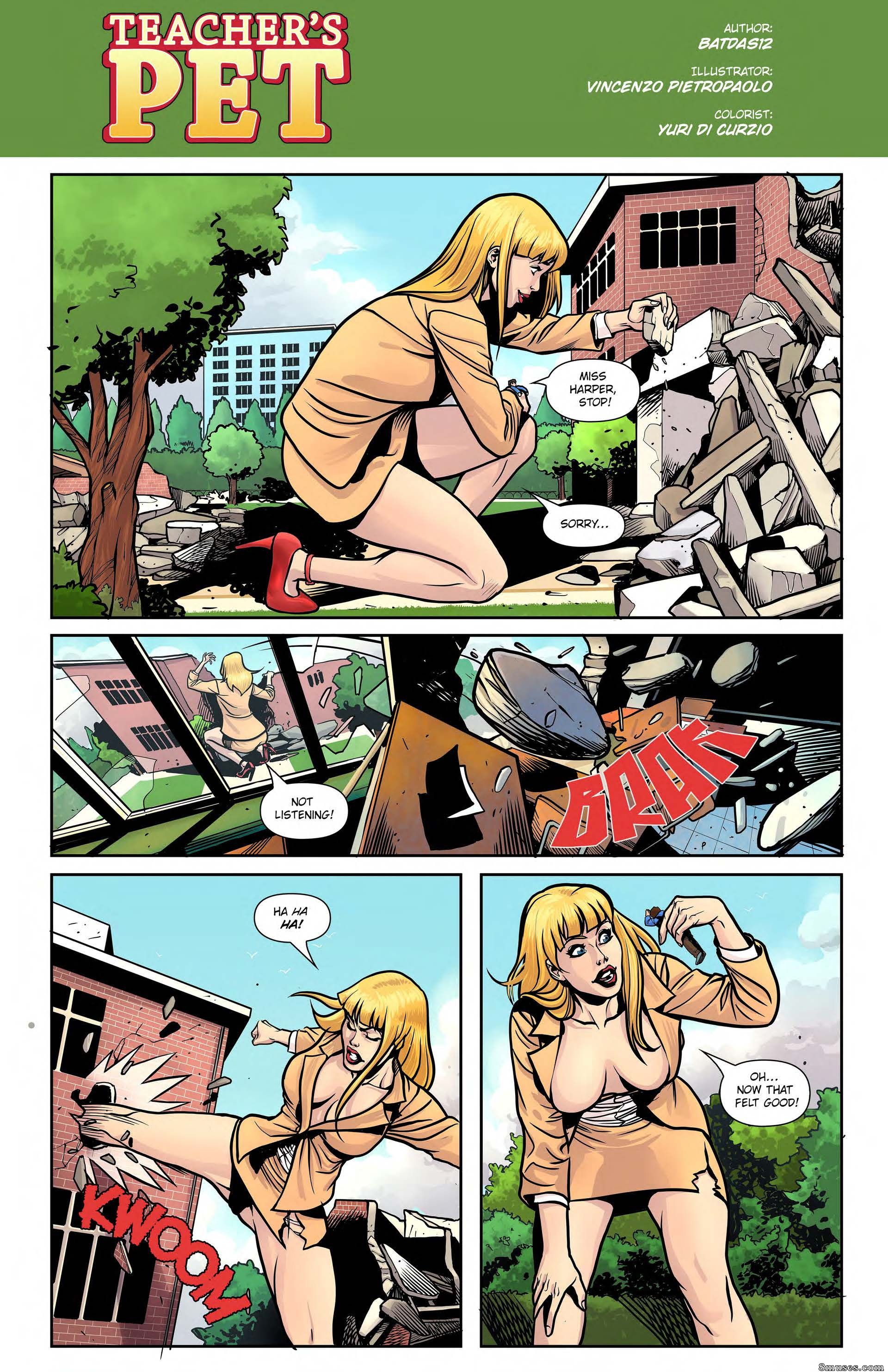 Unstoppable Hunger [GiantessFan], Unstoppable Hunger 3, page 20 of 22