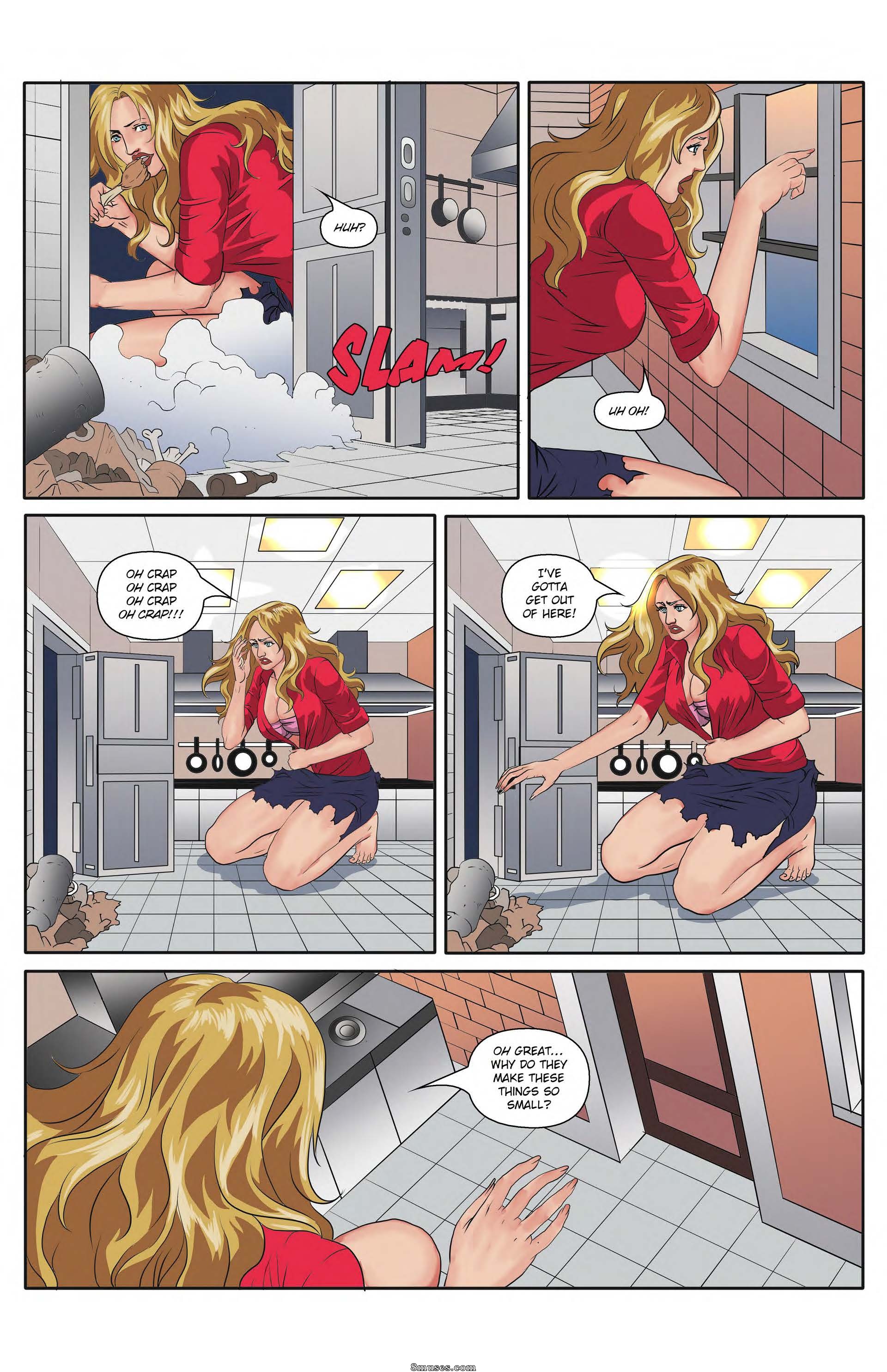 Unstoppable Hunger [GiantessFan], Unstoppable Hunger 3, page 4 of 22