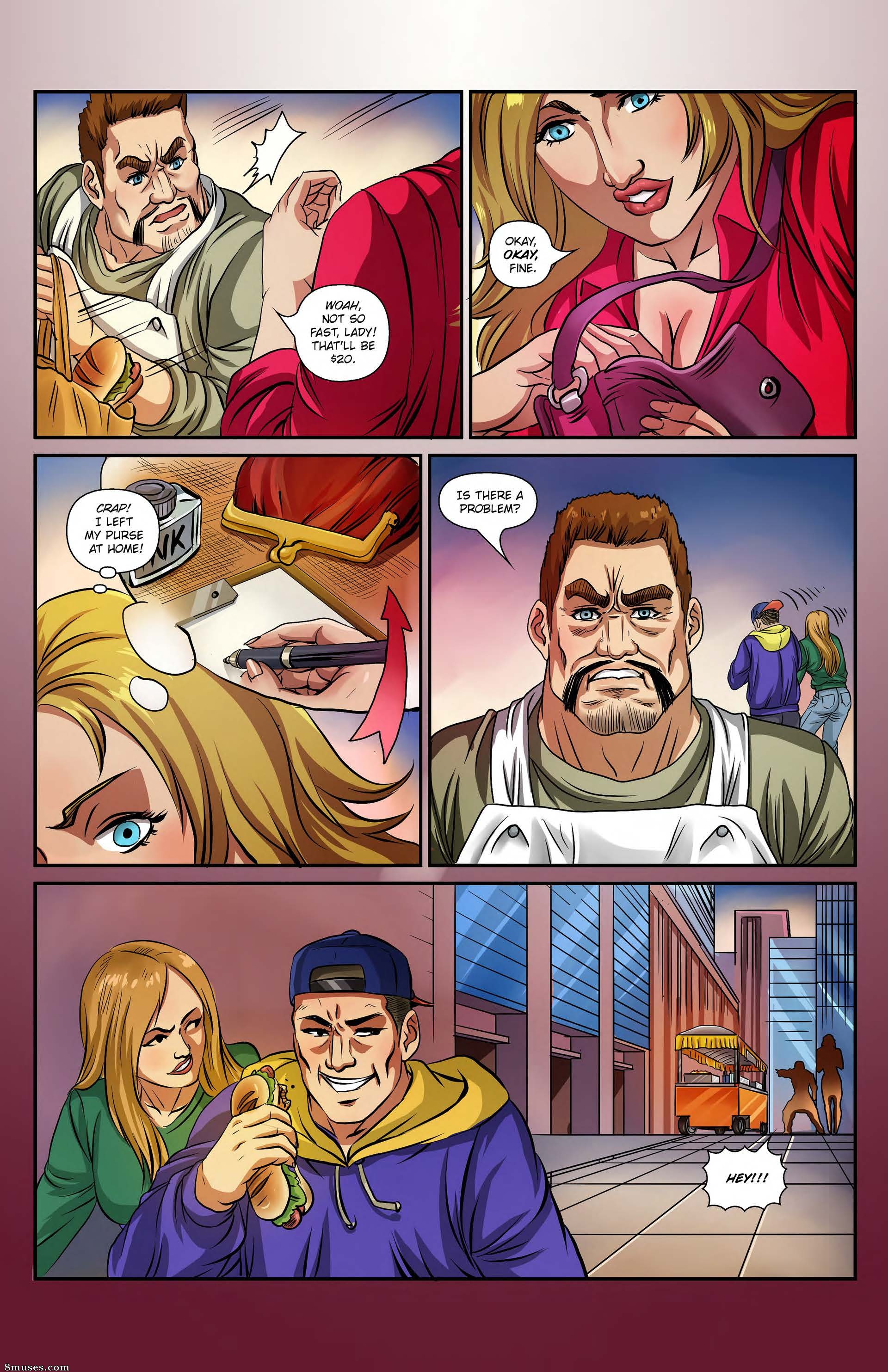 Unstoppable Hunger [GiantessFan], Unstoppable Hunger 2, page 11 of 22
