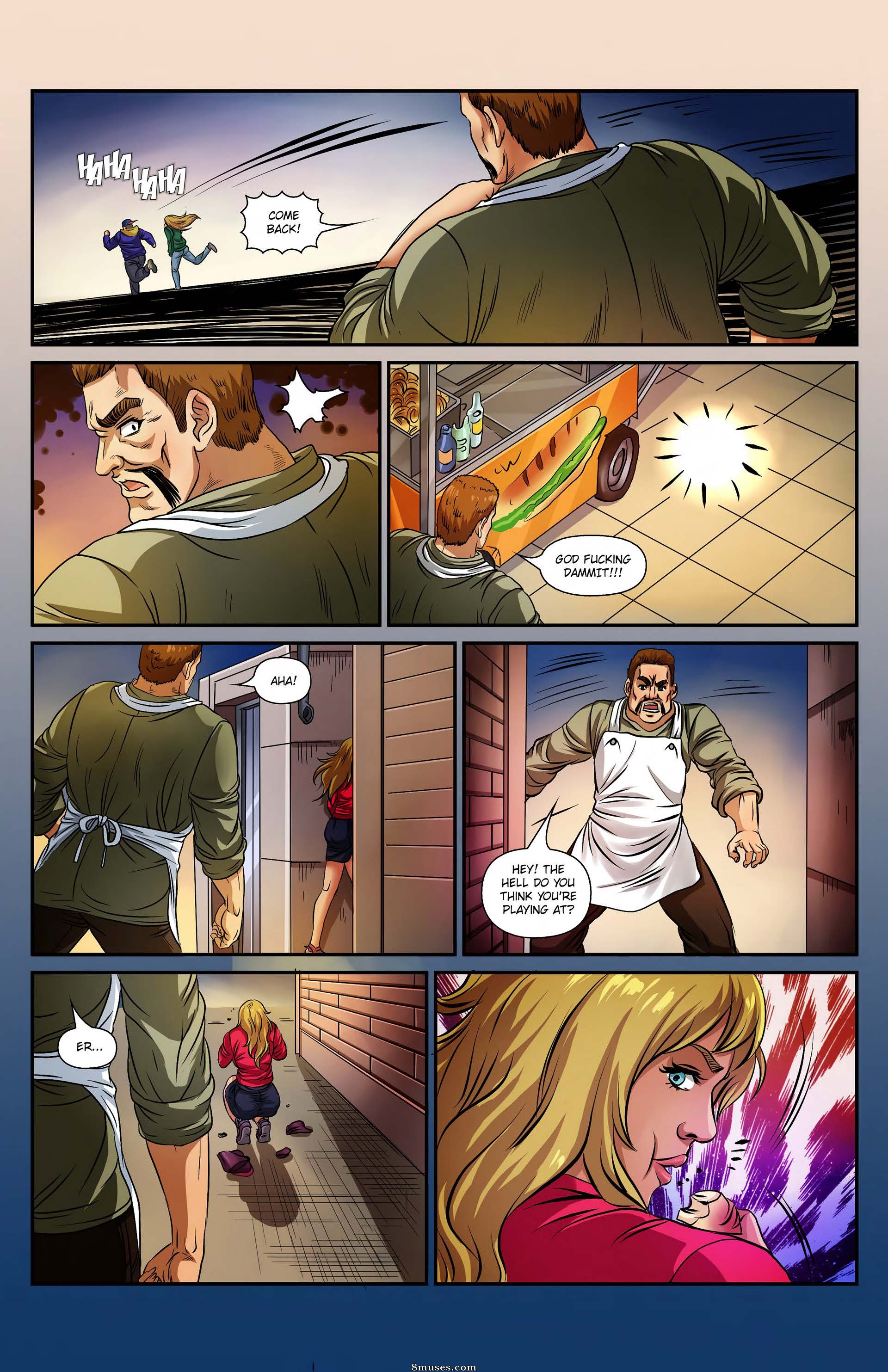 Unstoppable Hunger [GiantessFan], Unstoppable Hunger 2, page 12 of 22