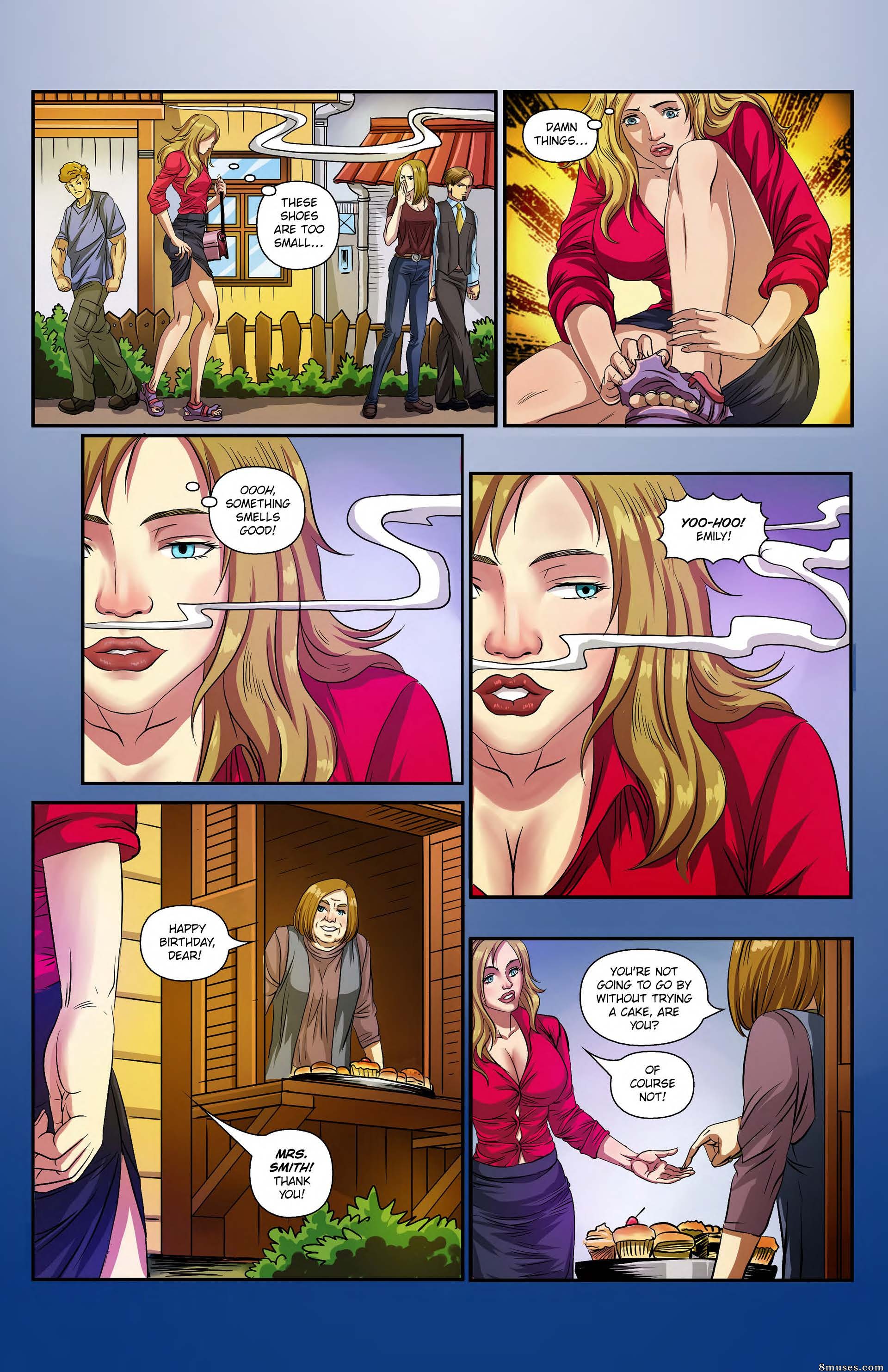 Unstoppable Hunger [GiantessFan], Unstoppable Hunger 2, page 5 of 22