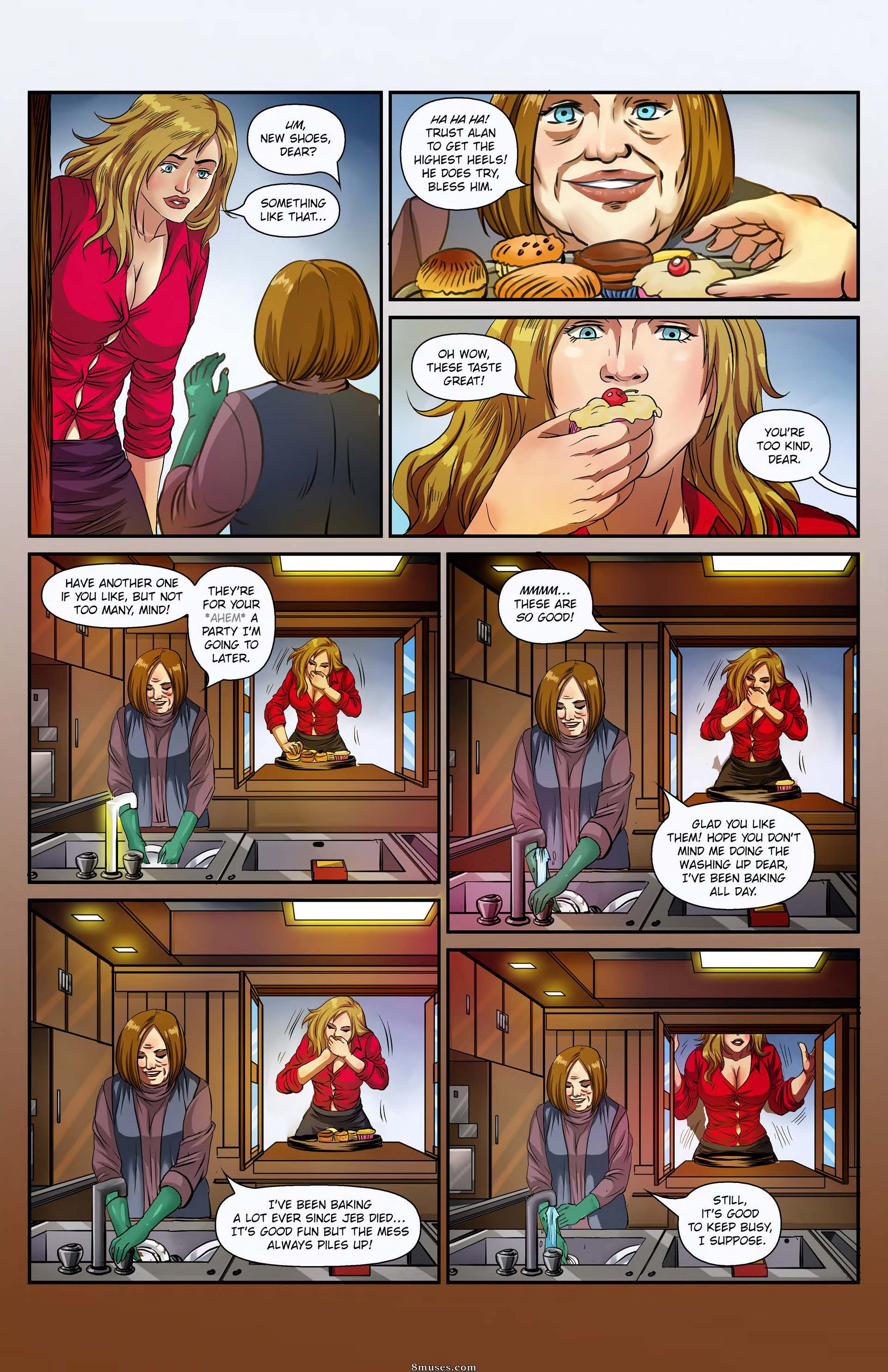 Unstoppable Hunger [GiantessFan], Unstoppable Hunger 2, page 6 of 22