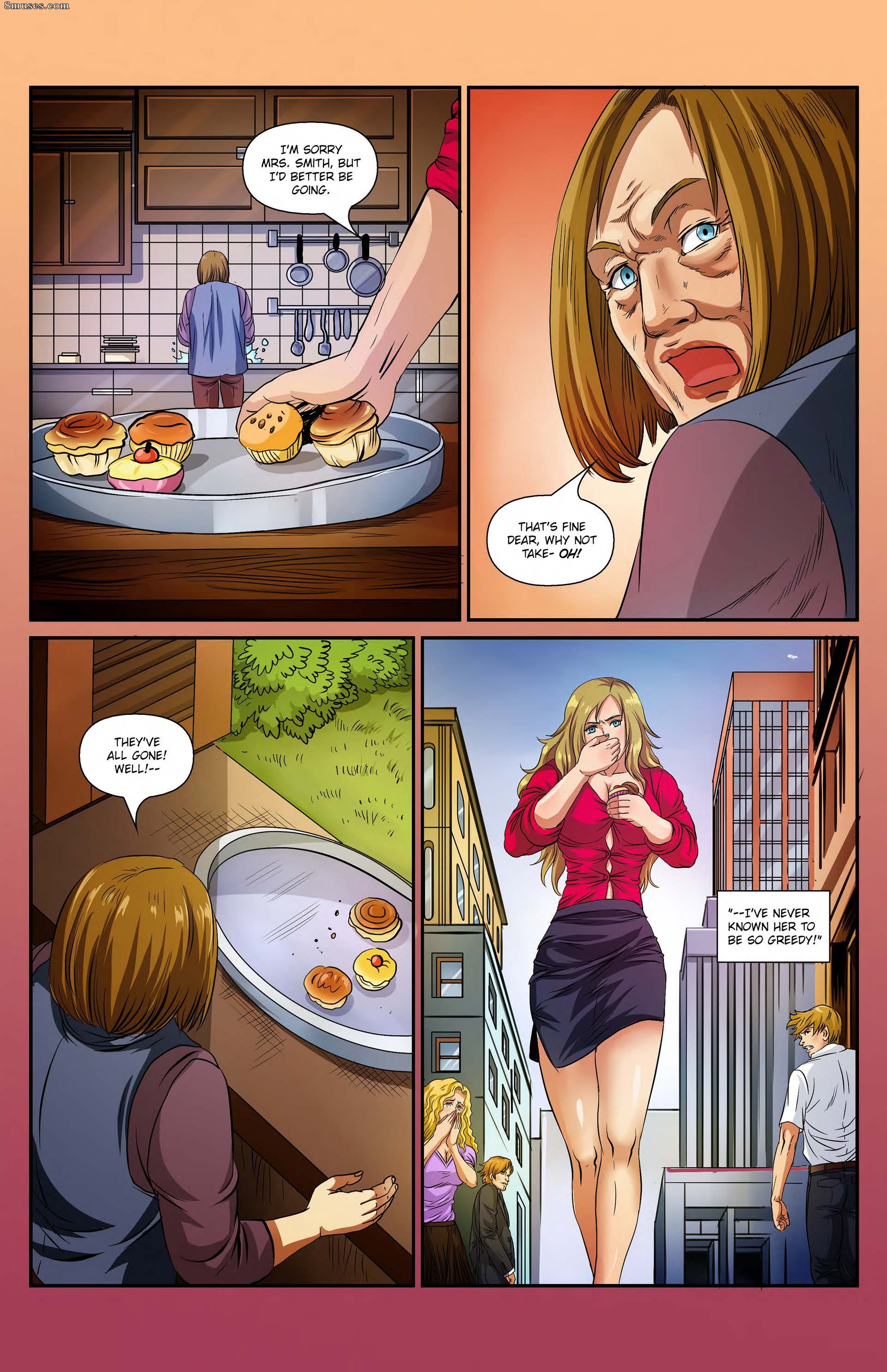 Unstoppable Hunger [GiantessFan], Unstoppable Hunger 2, page 7 of 22