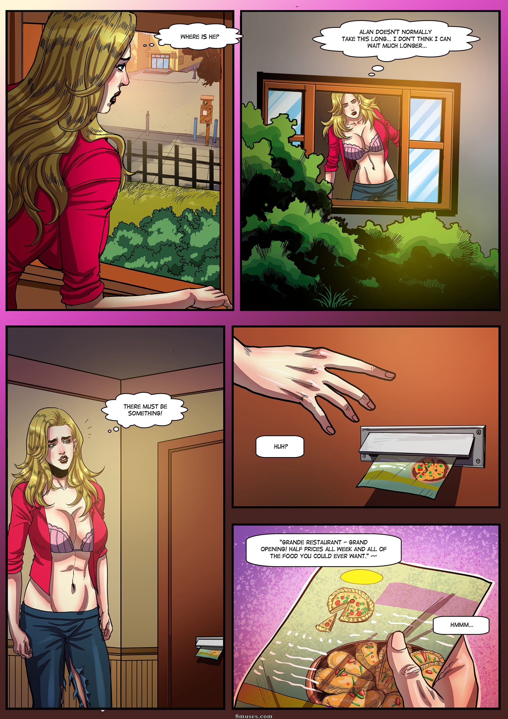 Unstoppable Hunger [GiantessFan], Unstoppable Hunger 1, page 16 of 22