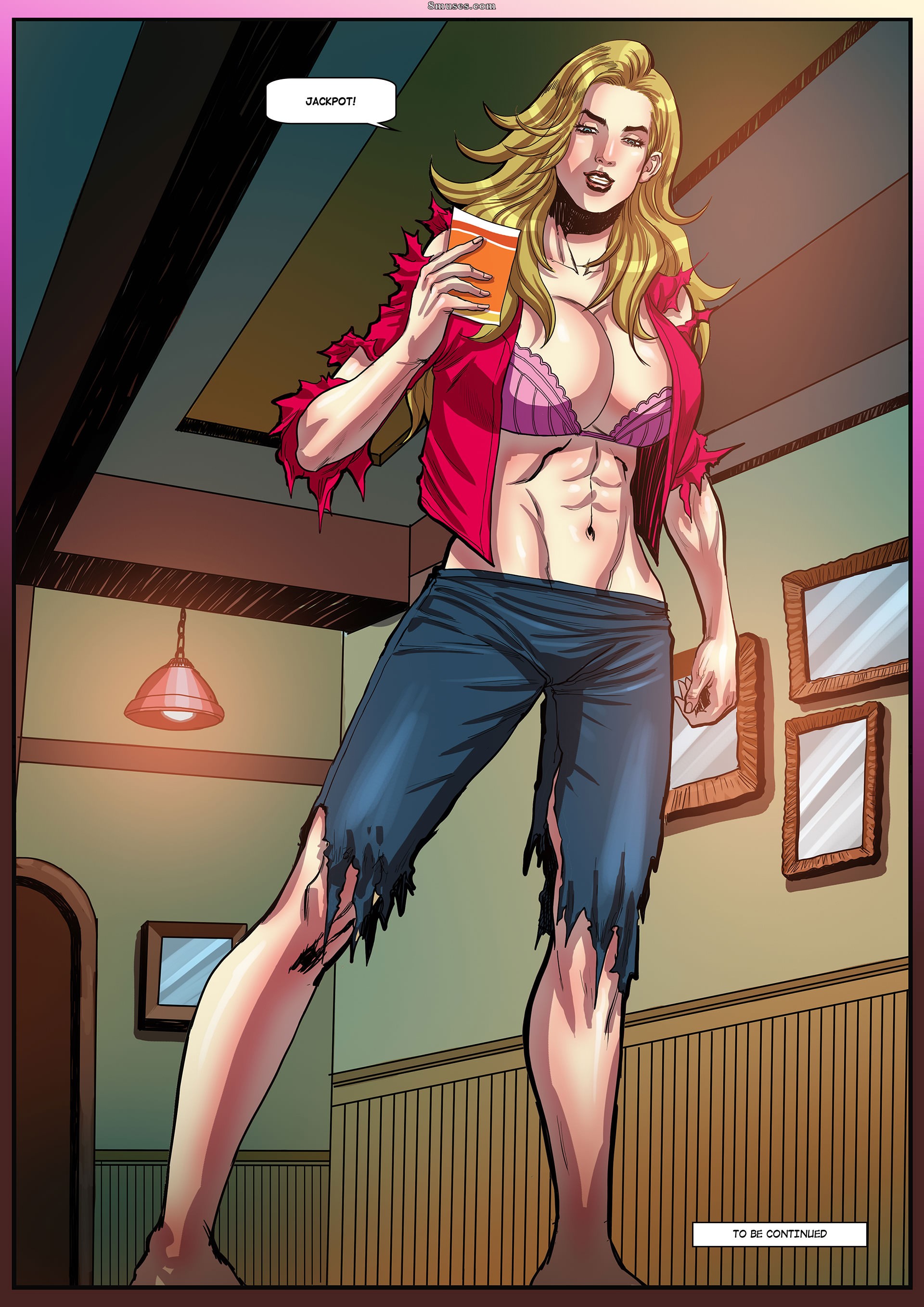 Unstoppable Hunger [GiantessFan], Unstoppable Hunger 1, page 17 of 22
